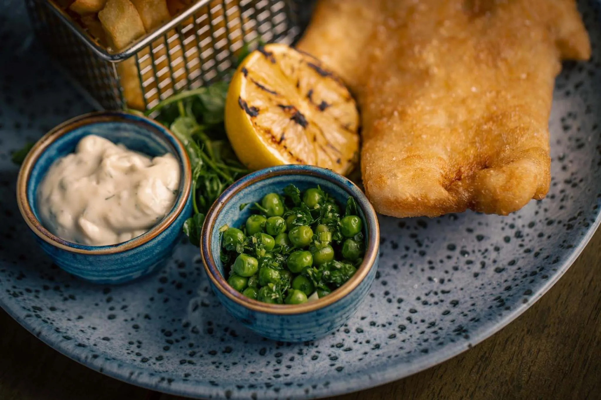 Food and drinks in The Murray Park Hotel