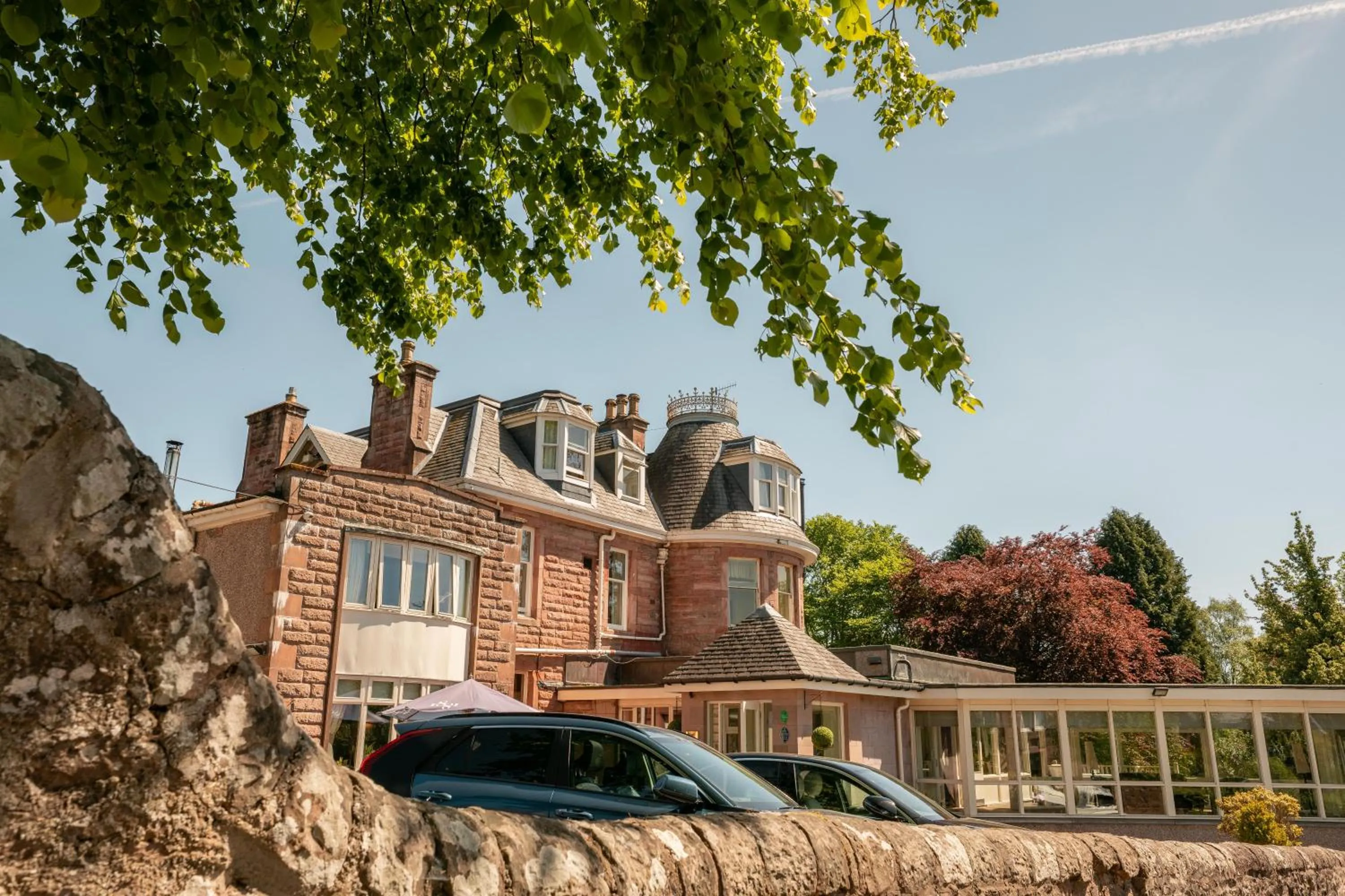 Property building in The Murray Park Hotel