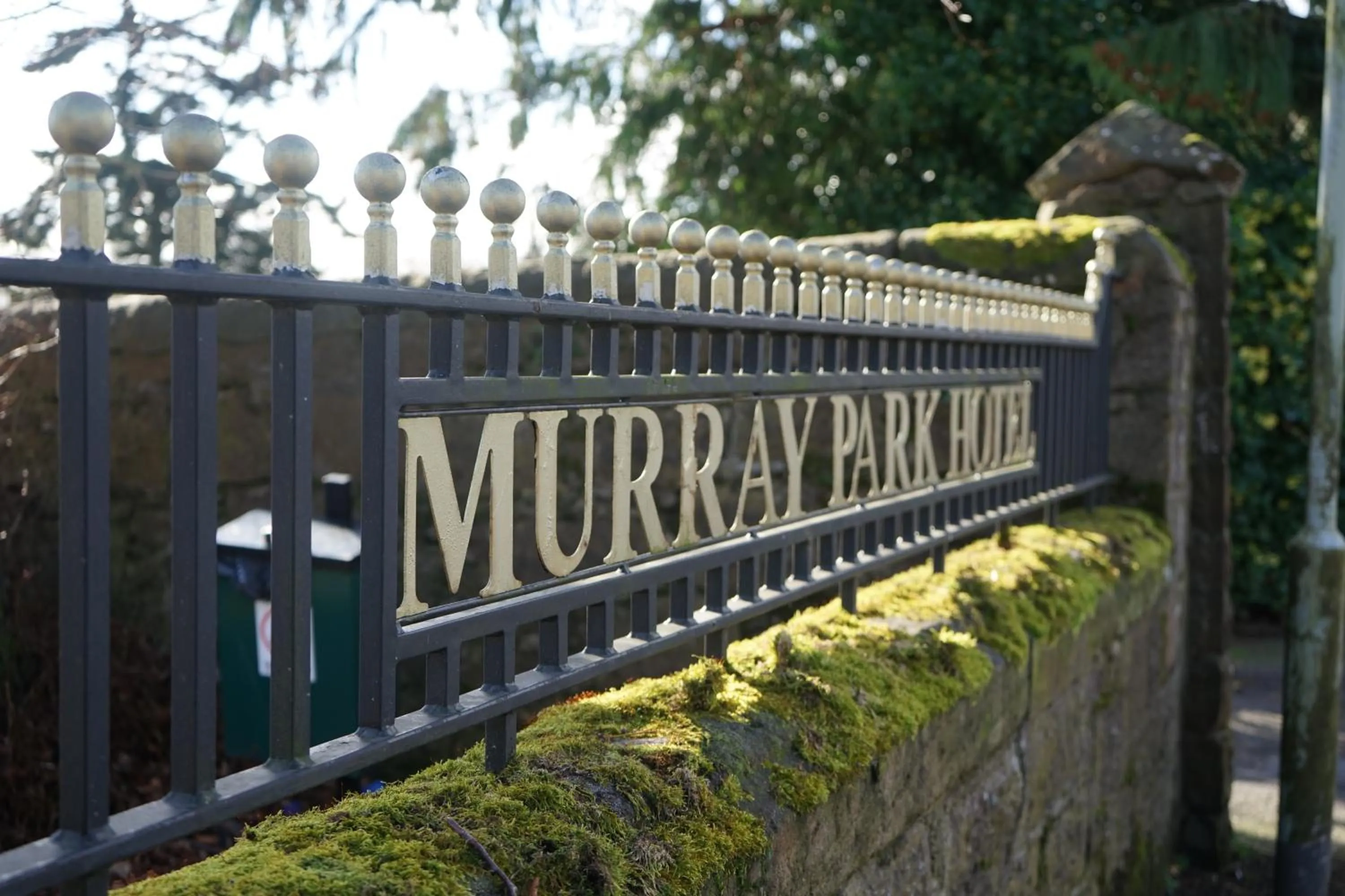 Property building in The Murray Park Hotel