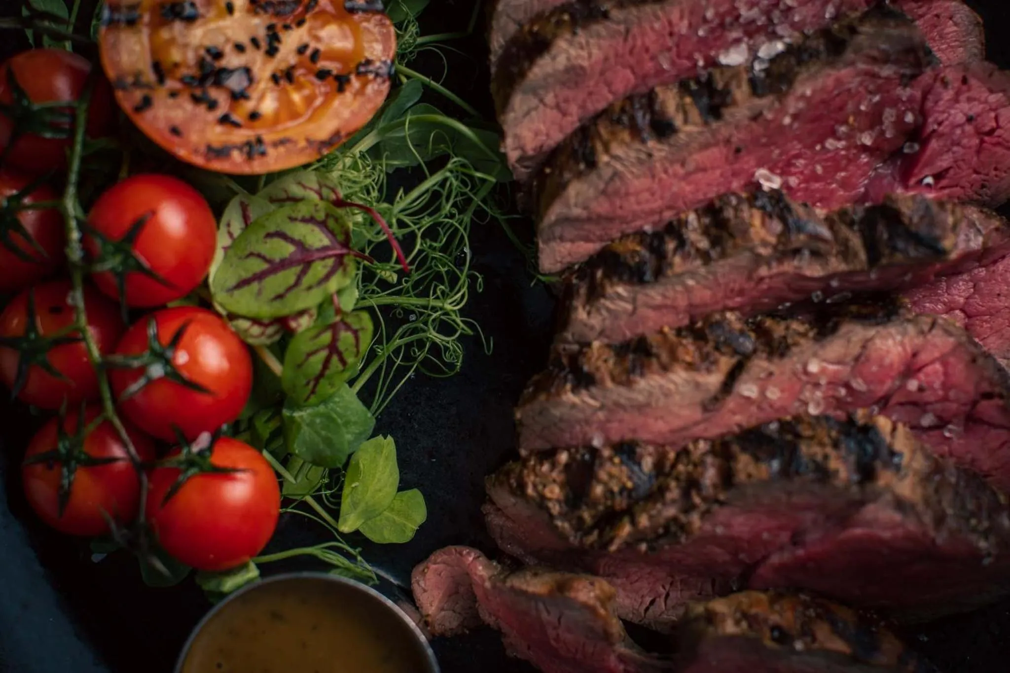 Food in The Murray Park Hotel