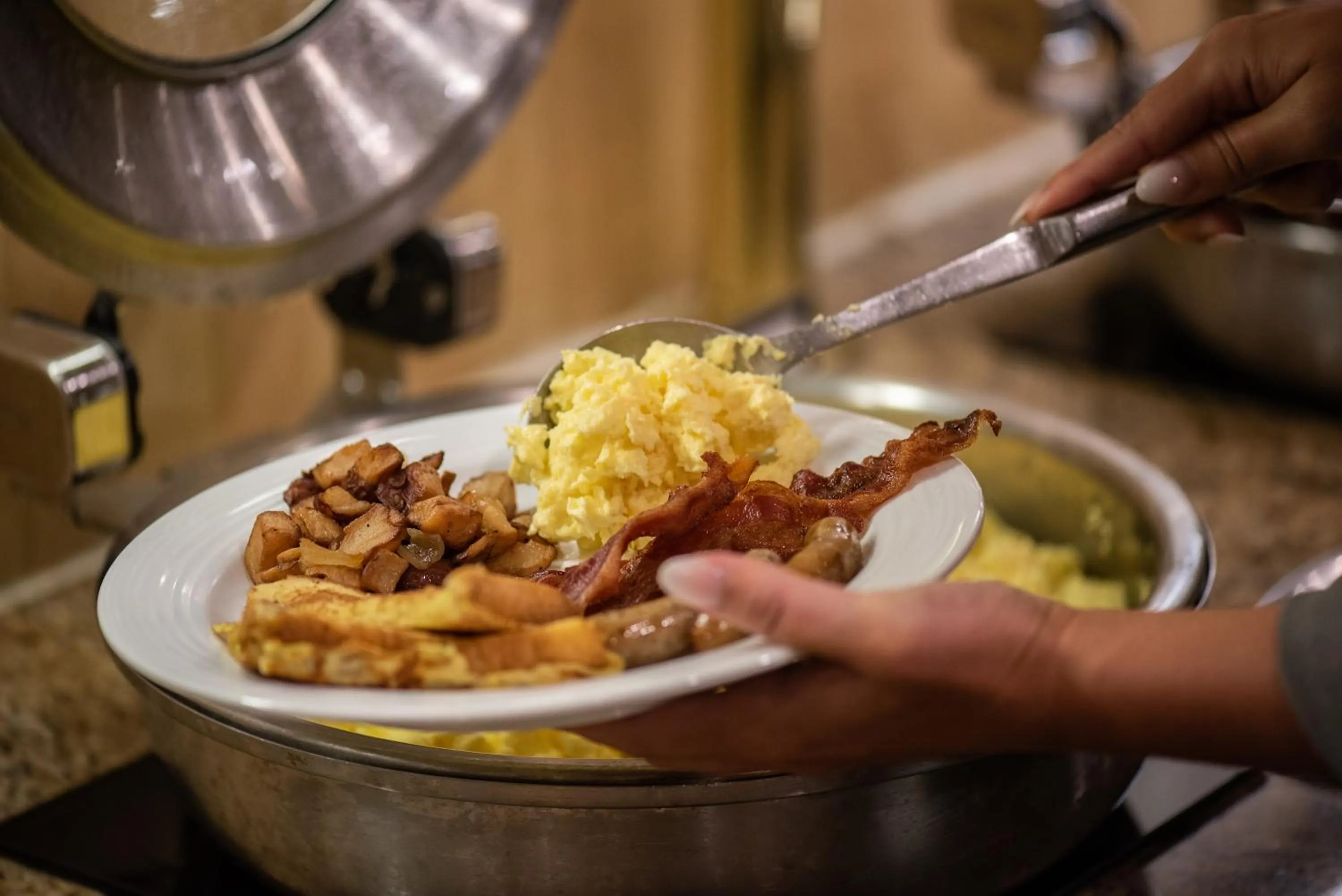 Food close-up in Hilton Milwaukee