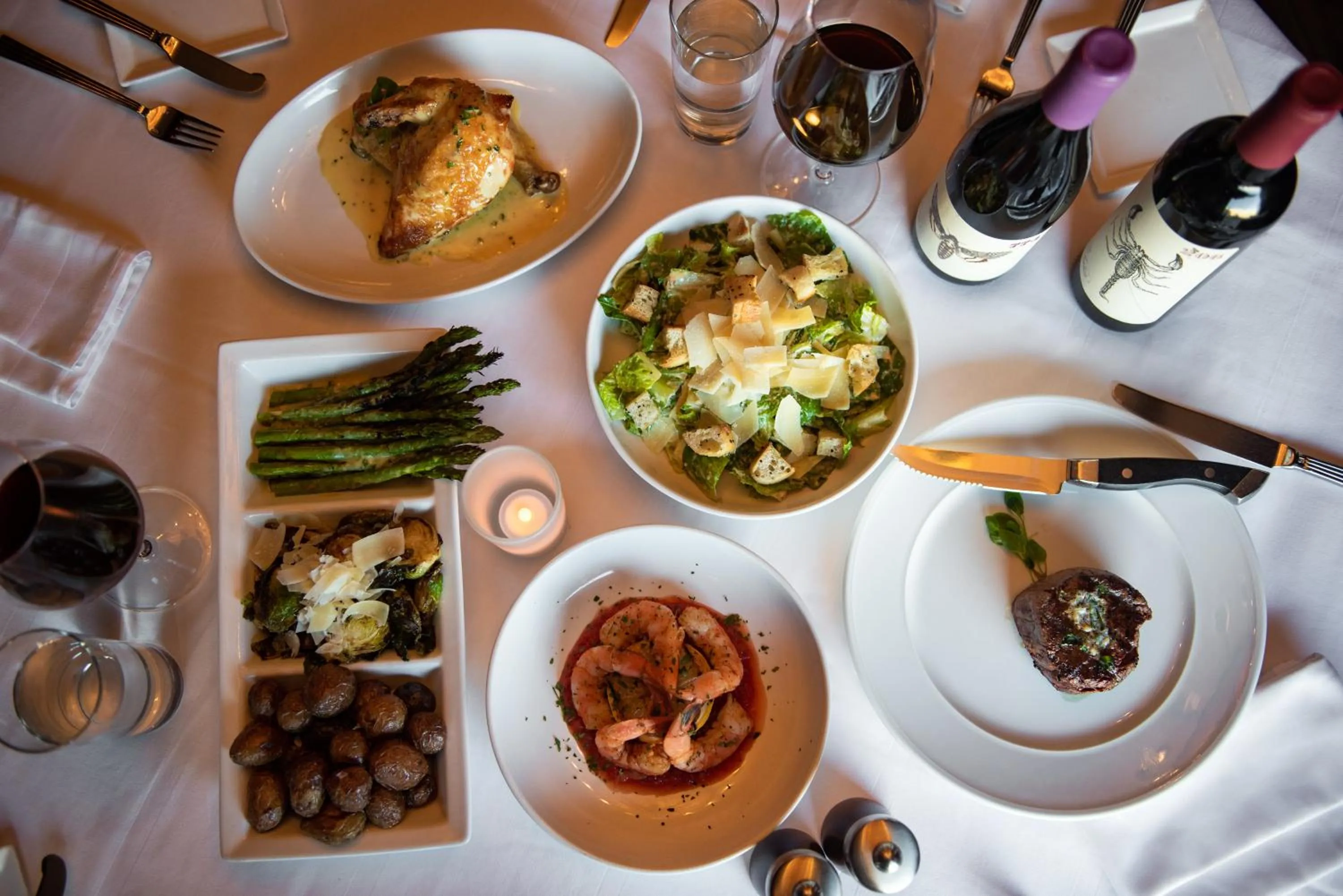 Restaurant/places to eat in Hilton Milwaukee