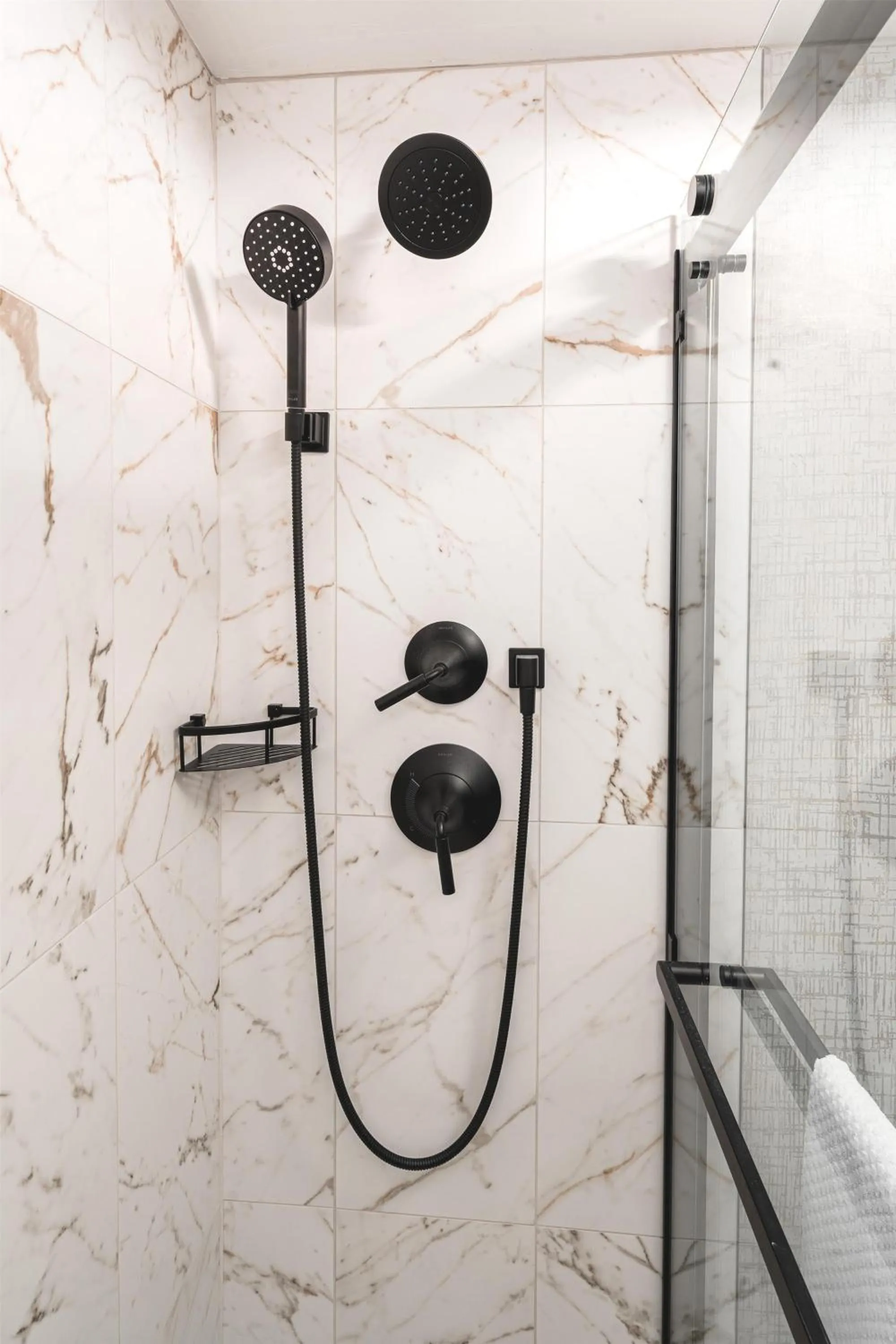 Bathroom in Hilton Milwaukee