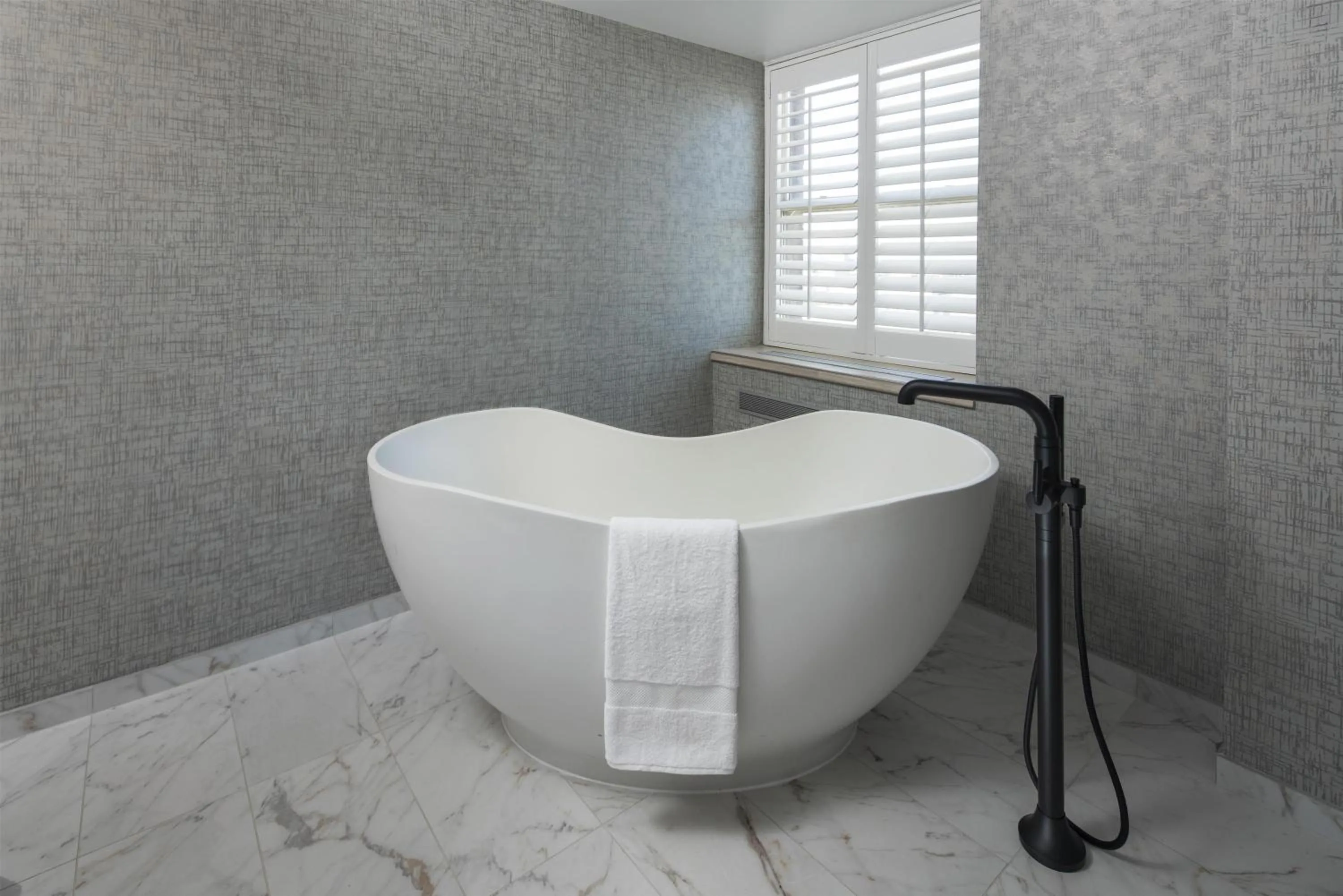 Bathroom in Hilton Milwaukee