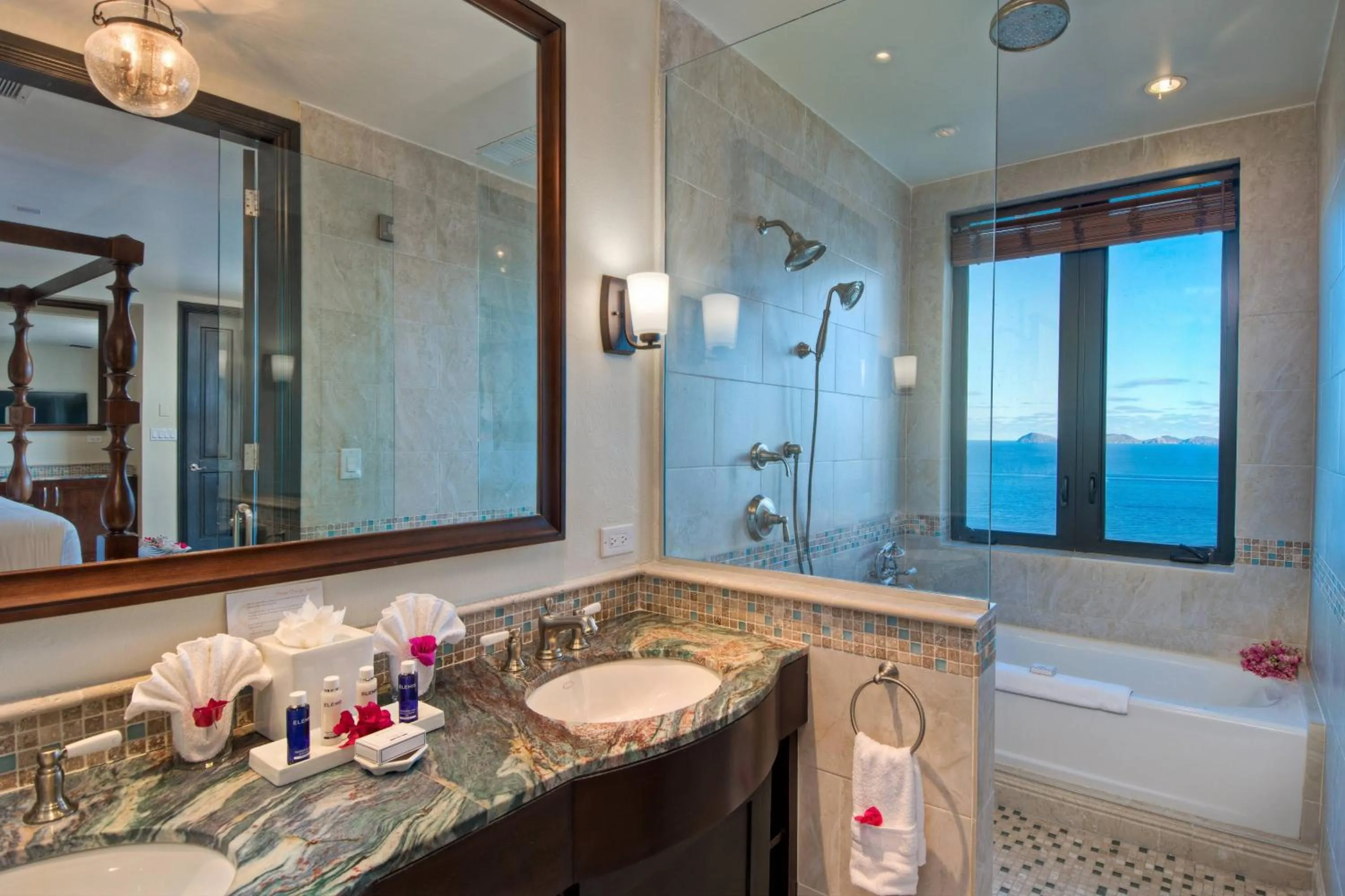 Bathroom in Scrub Island Resort, Spa & Marina