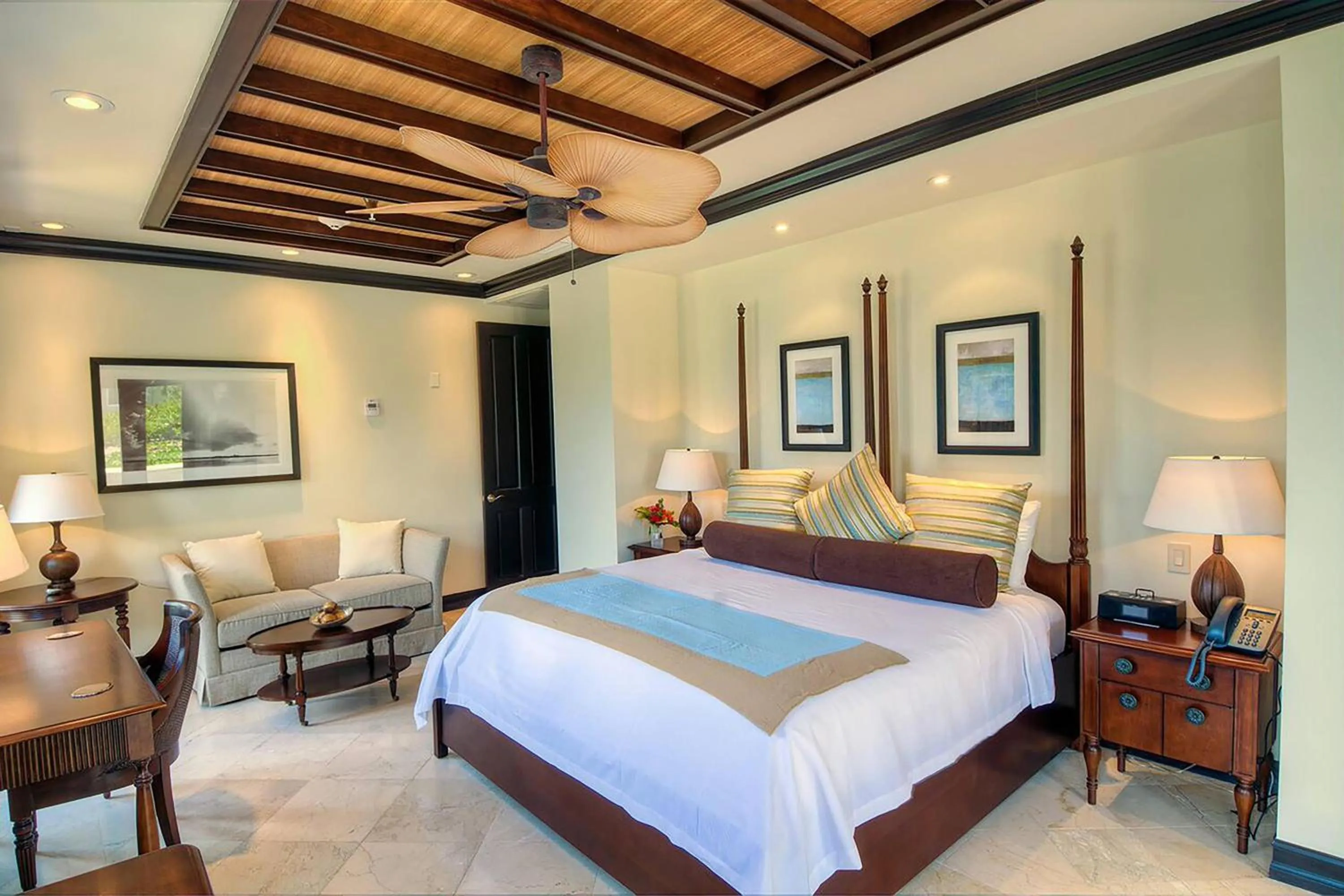 Photo of the whole room, Bed in Scrub Island Resort, Spa & Marina