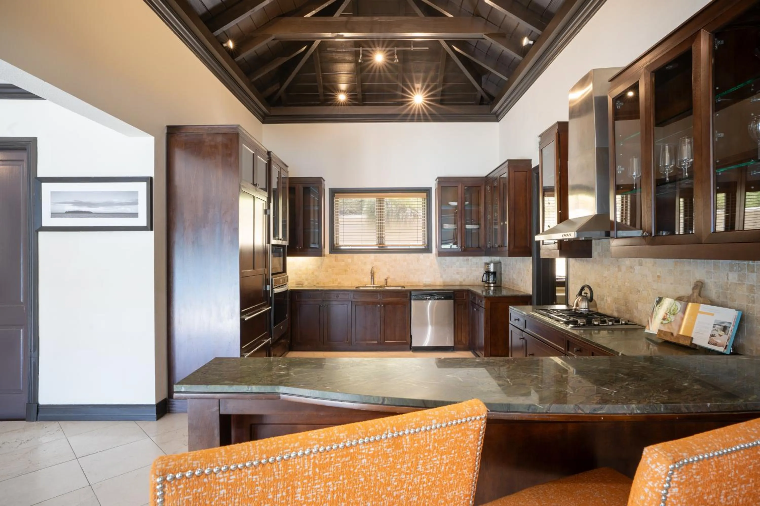 kitchen in Scrub Island Resort, Spa & Marina