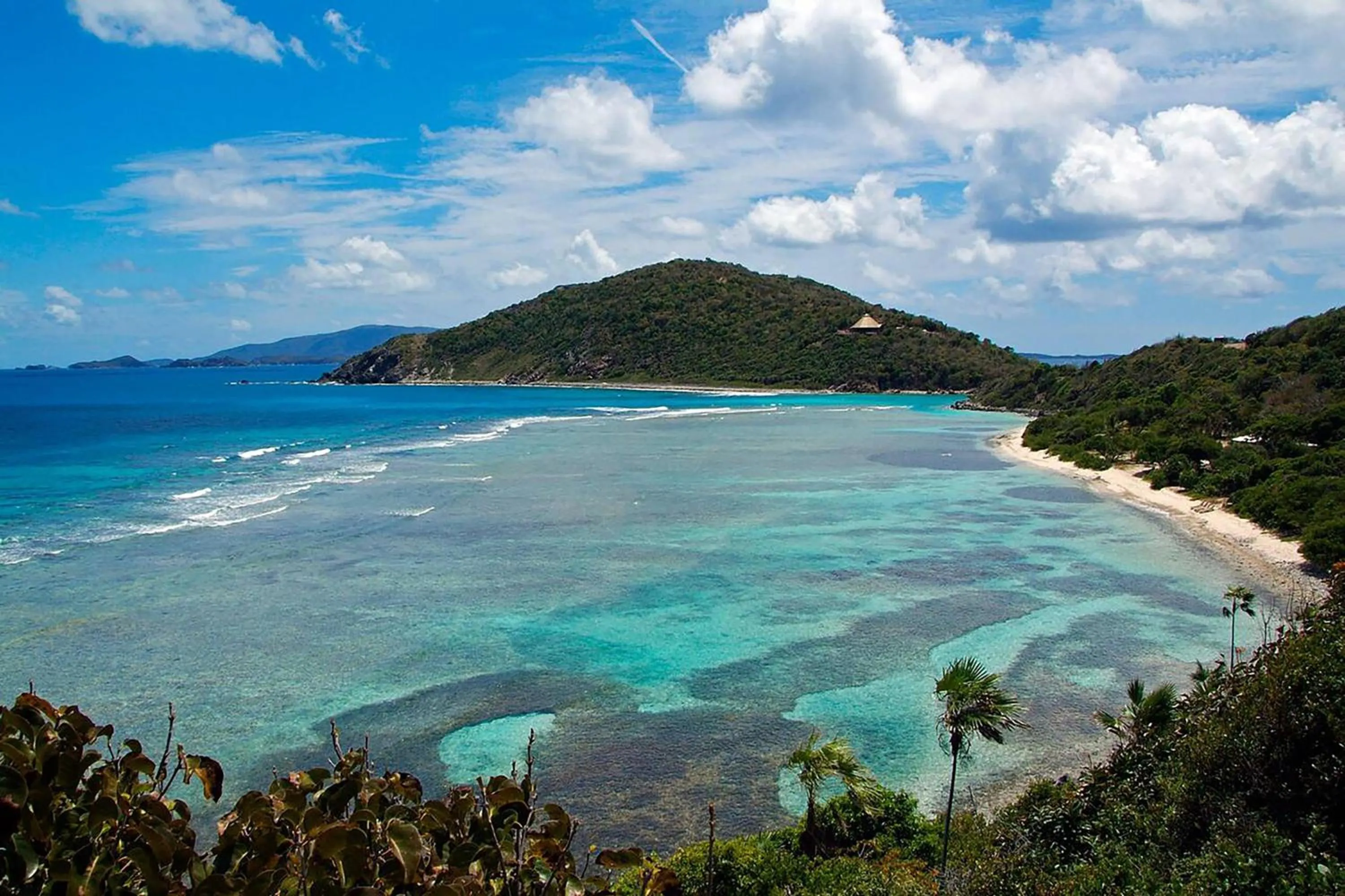 Beach in Scrub Island Resort, Spa & Marina