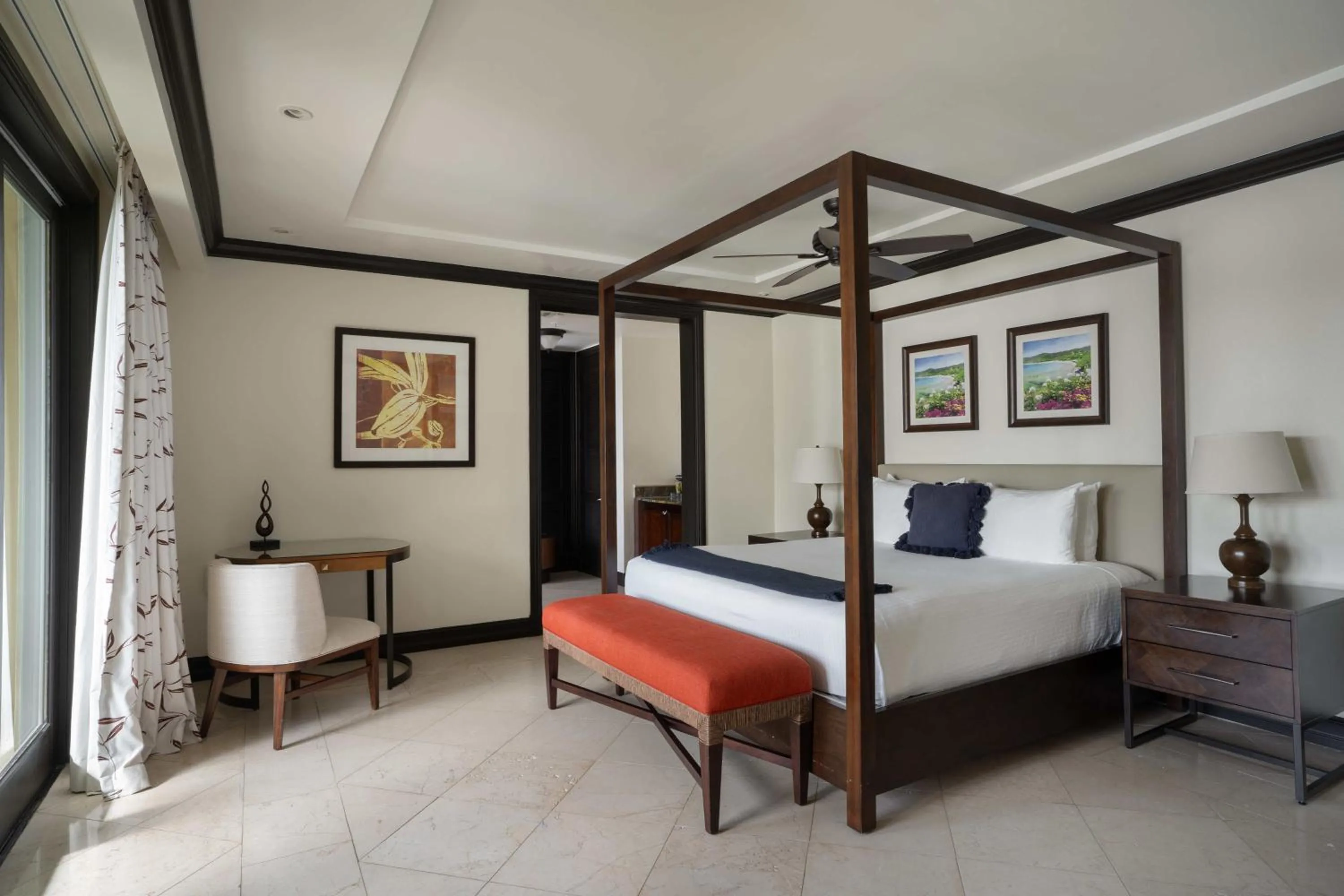 Bedroom, Bed in Scrub Island Resort, Spa & Marina