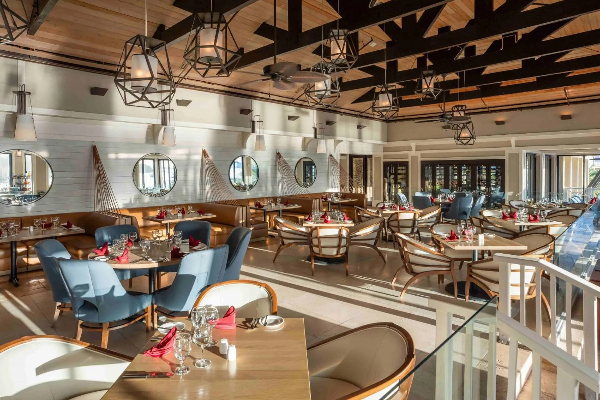 Restaurant/places to eat in Scrub Island Resort, Spa & Marina