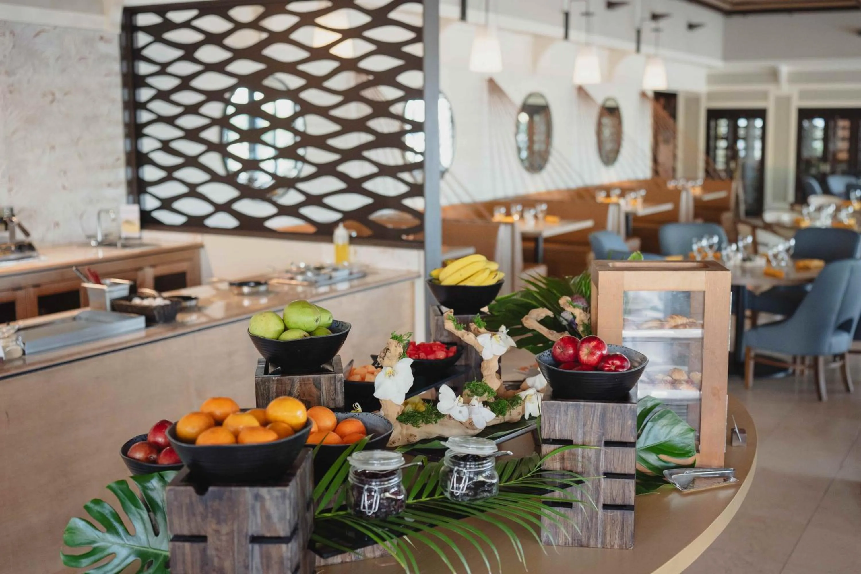 Breakfast in Scrub Island Resort, Spa & Marina