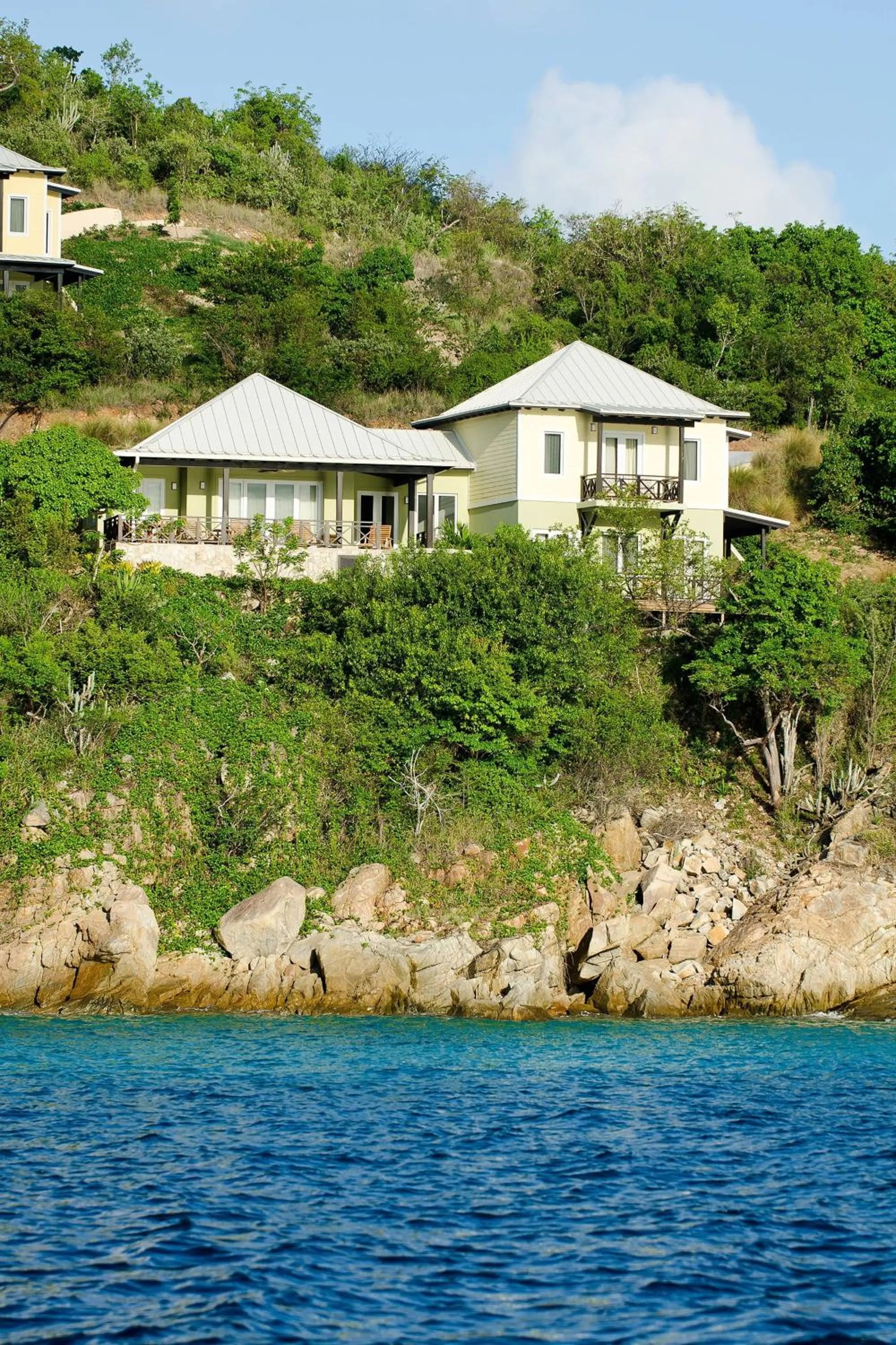 Property building in Scrub Island Resort, Spa & Marina