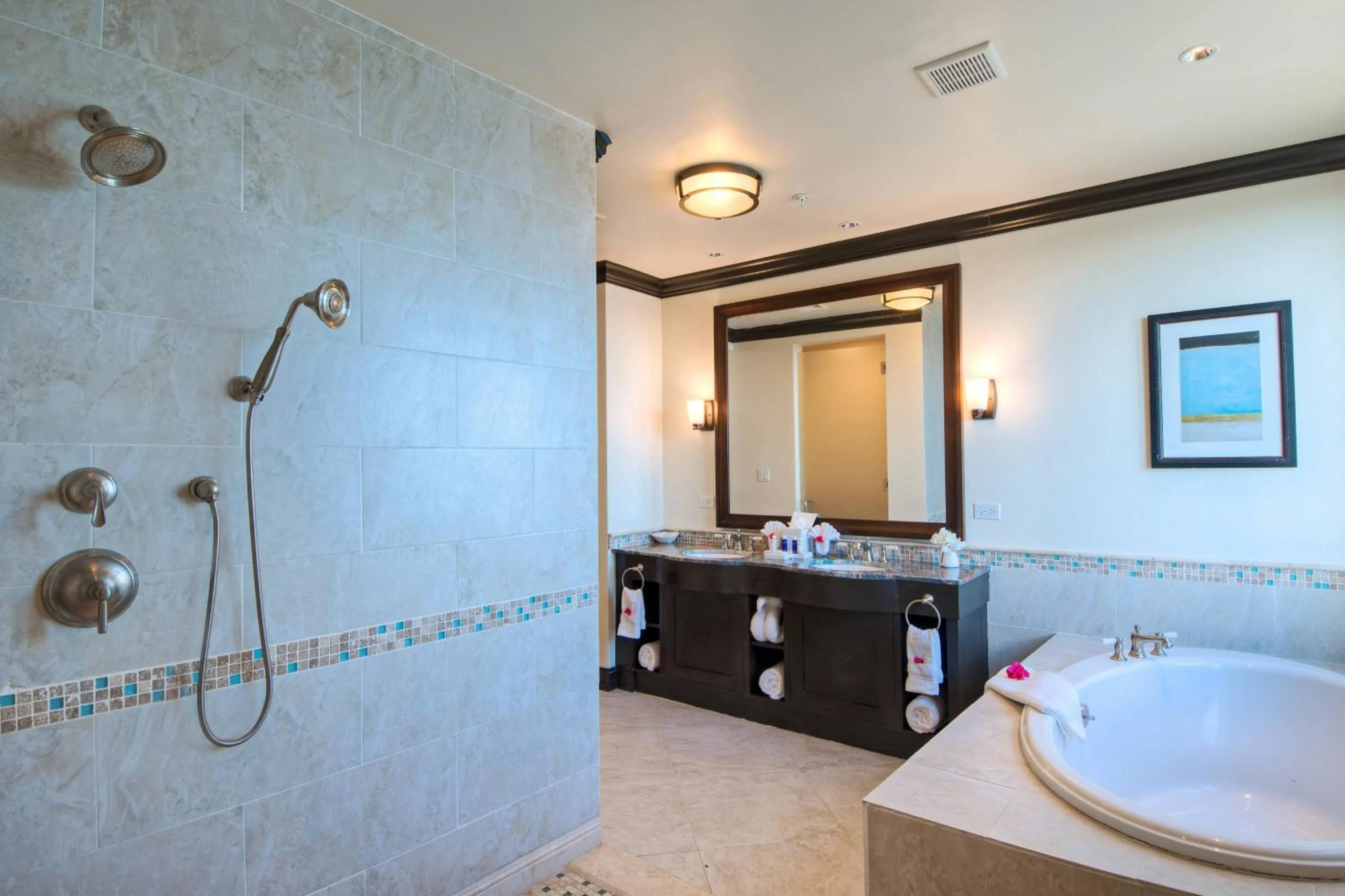 Bathroom in Scrub Island Resort, Spa & Marina