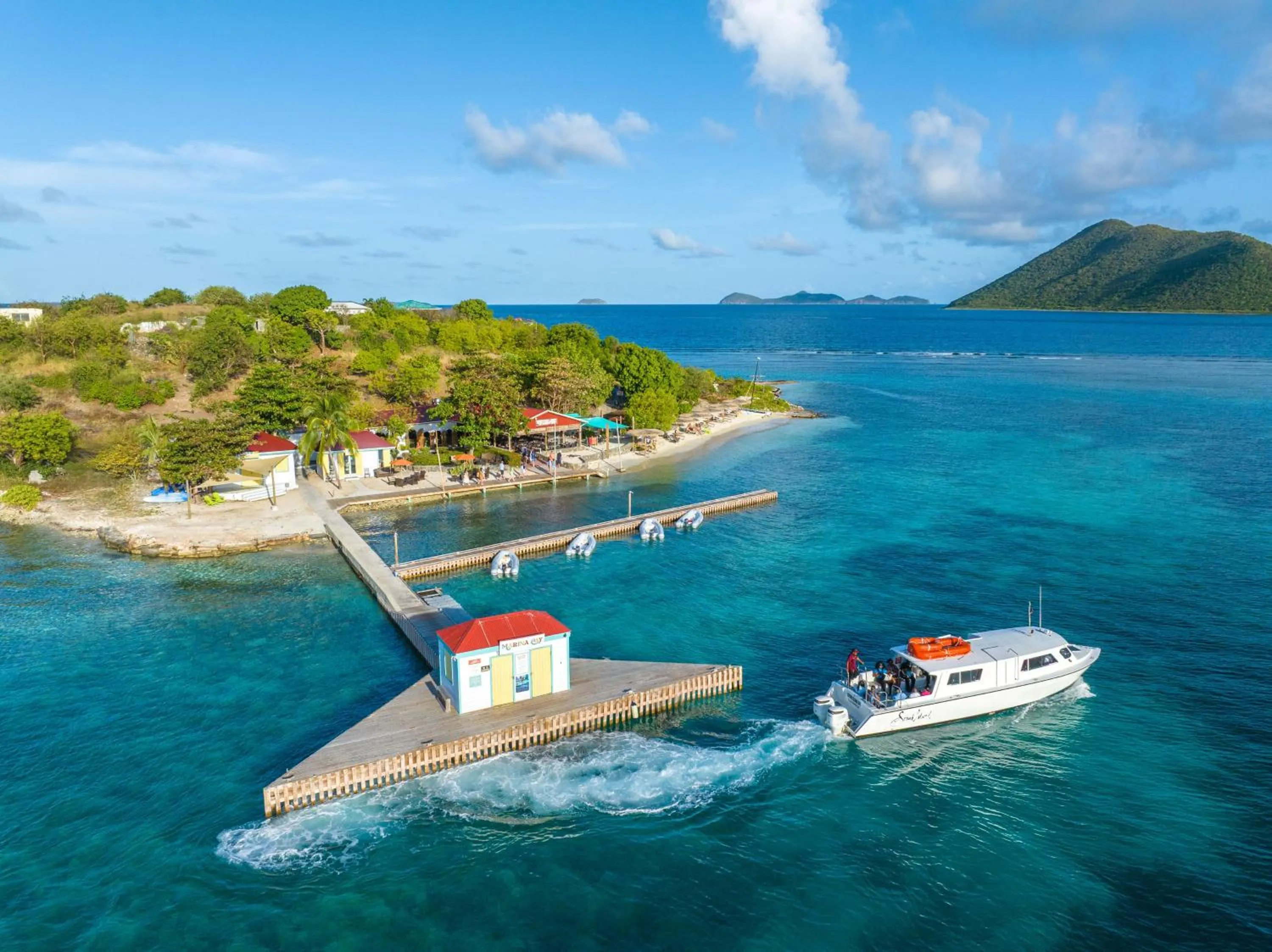 Restaurant/places to eat in Scrub Island Resort, Spa & Marina