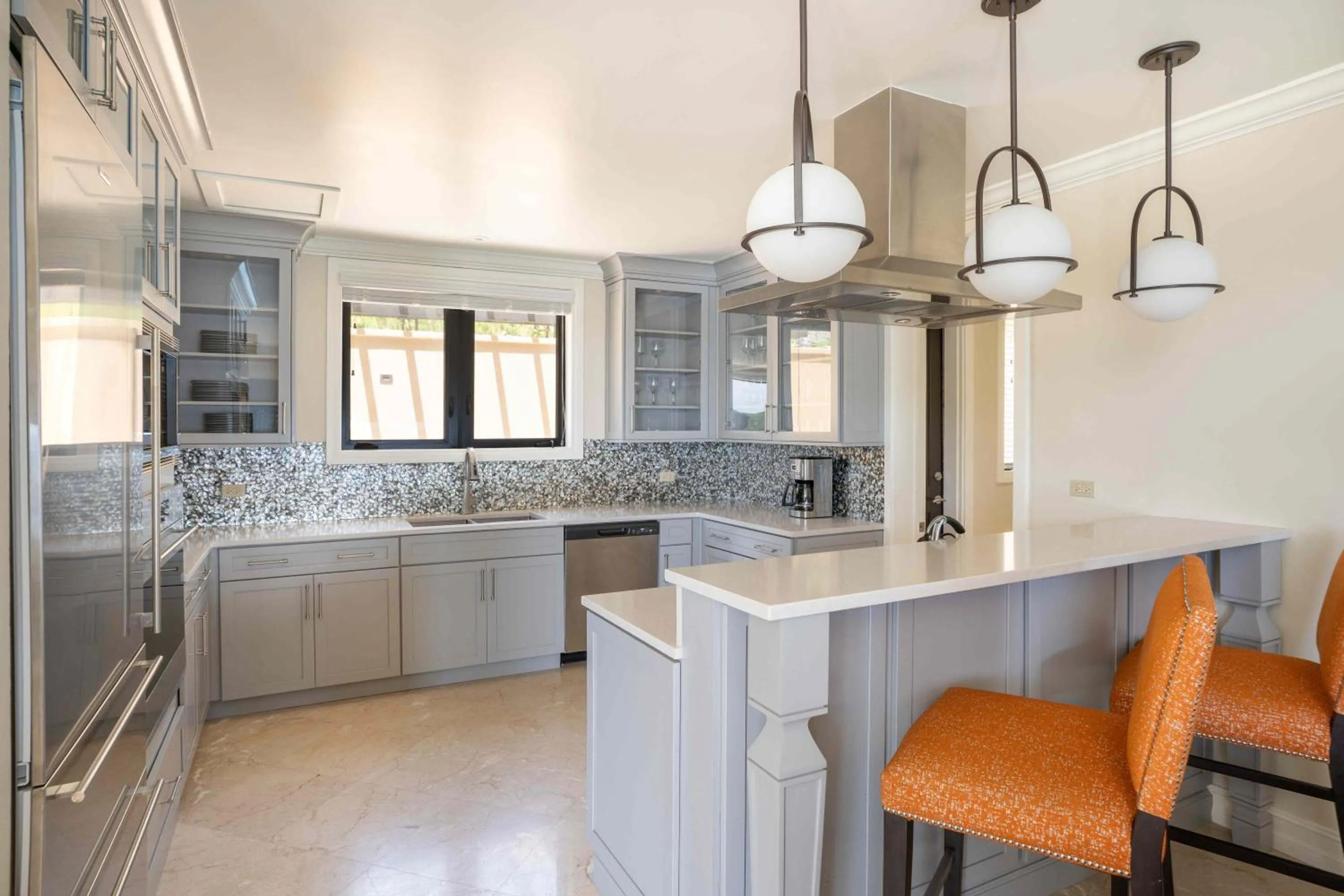 kitchen in Scrub Island Resort, Spa & Marina