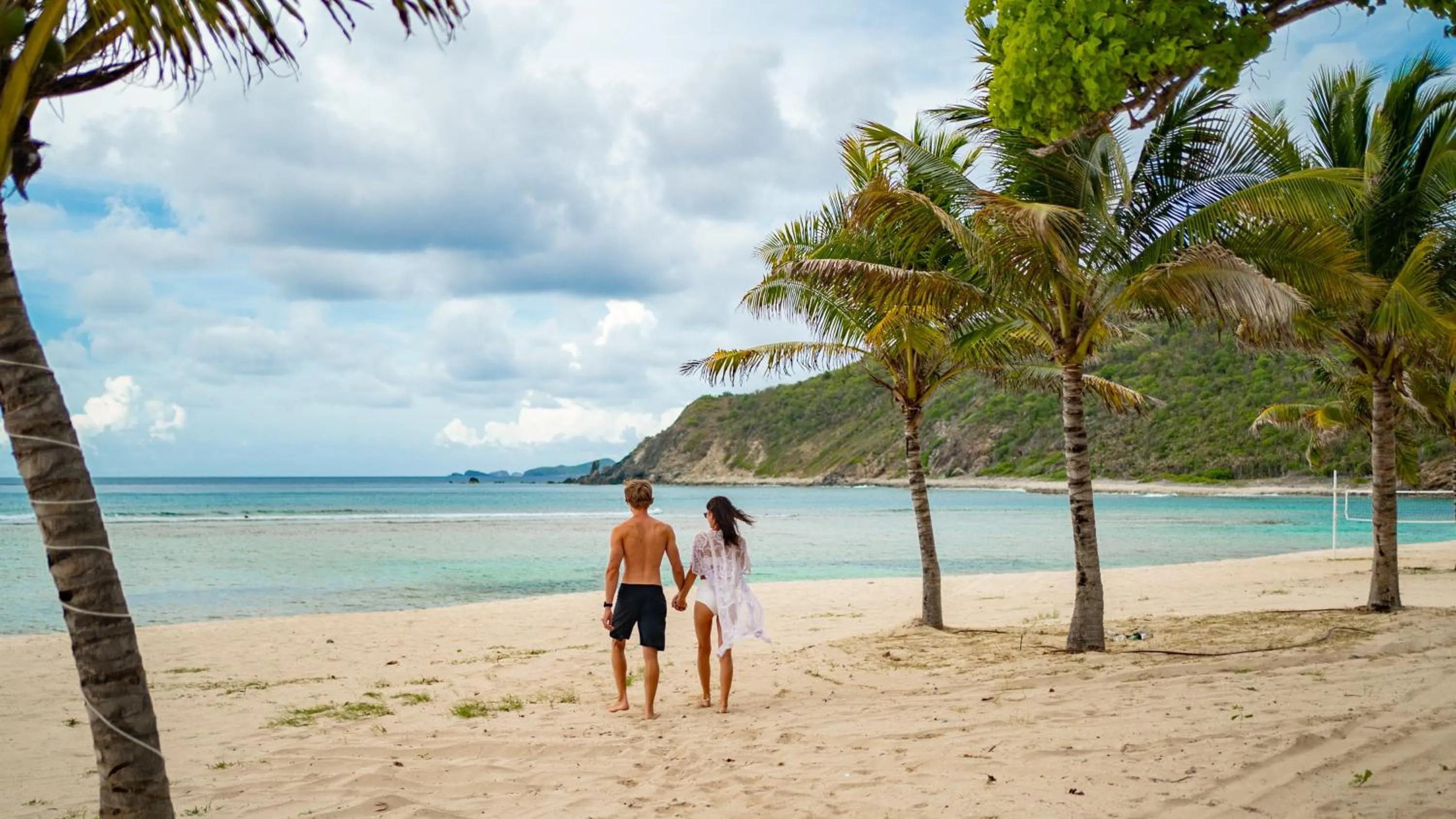 Beach in Scrub Island Resort, Spa & Marina