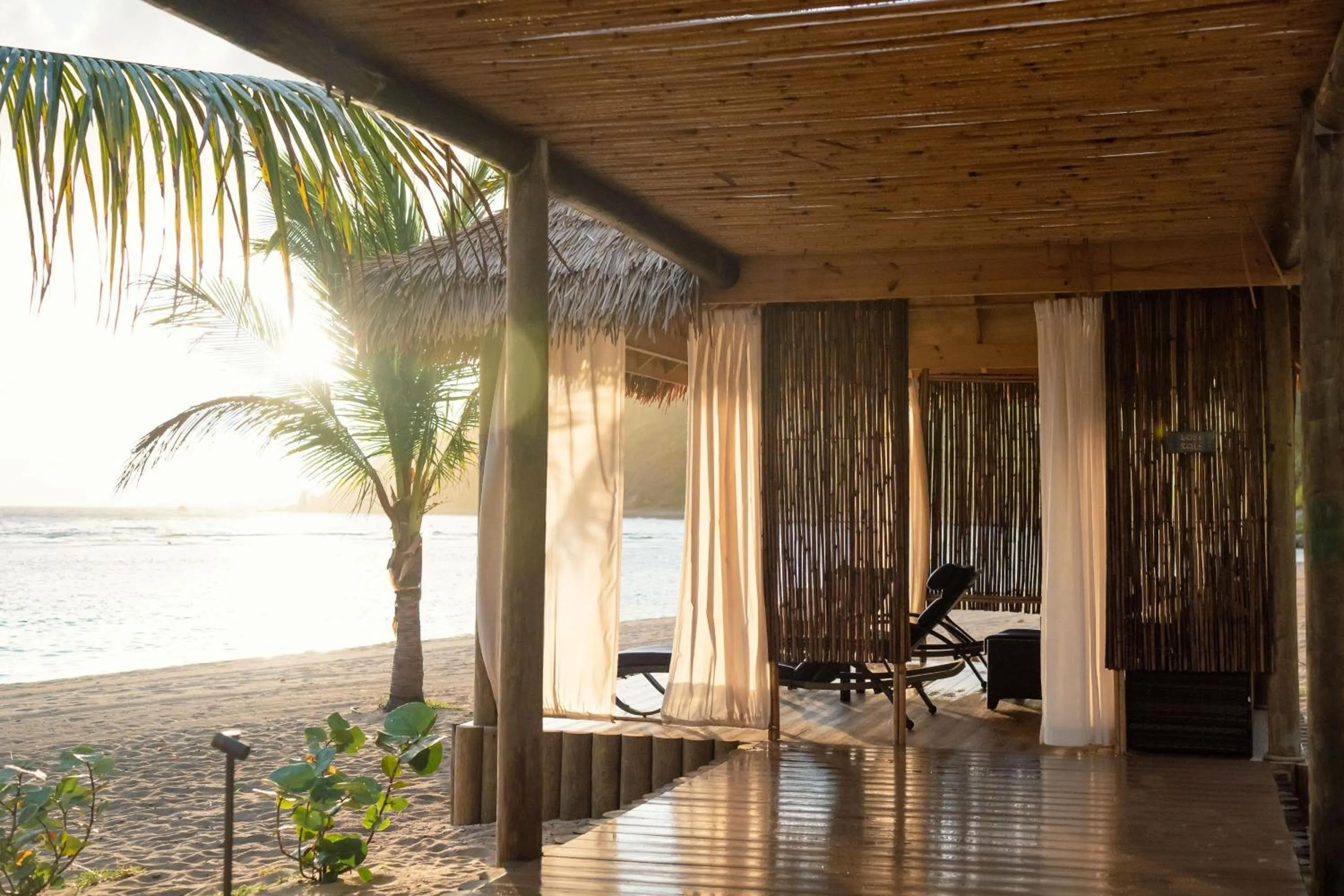 Beach in Scrub Island Resort, Spa & Marina