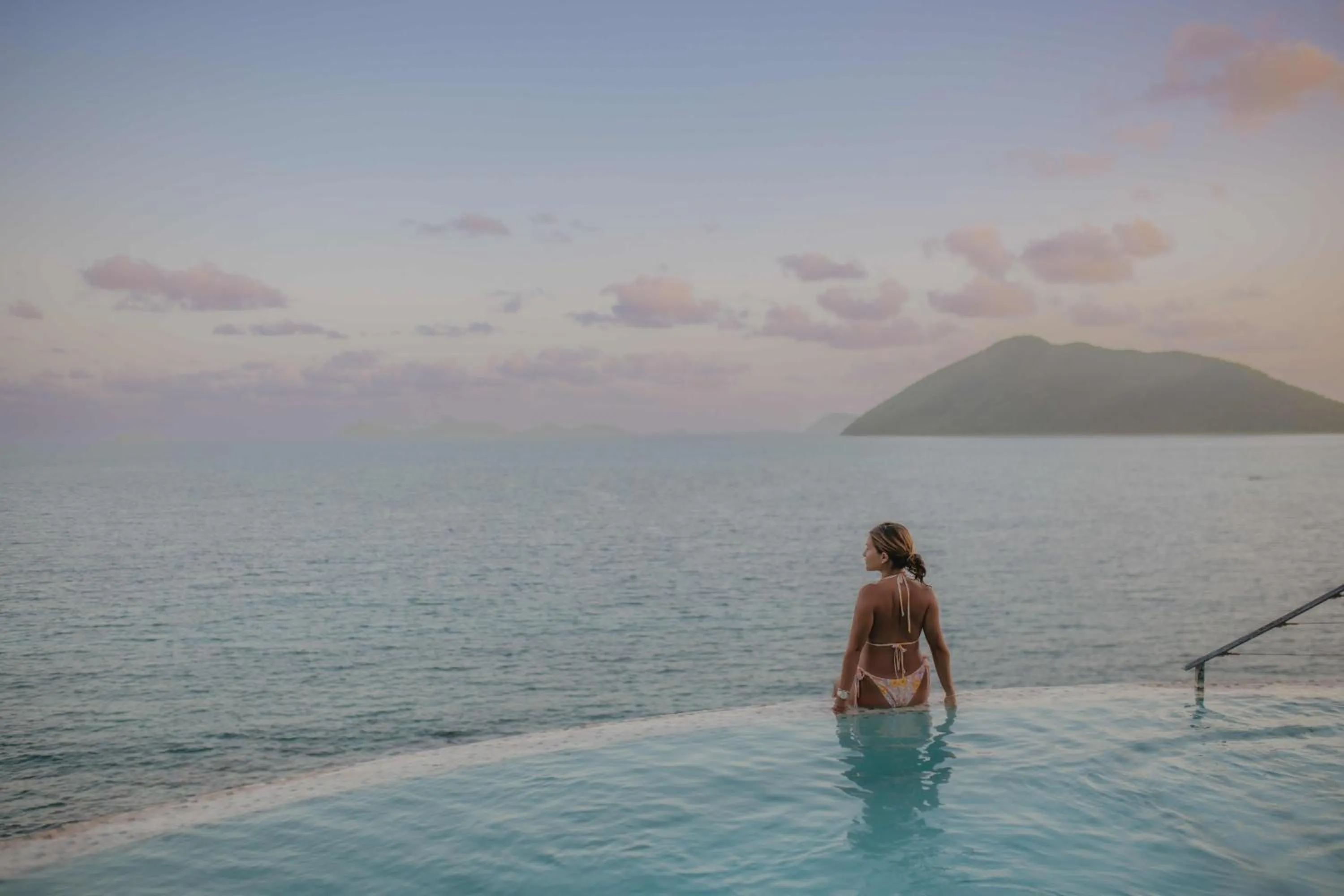 Swimming pool in Scrub Island Resort, Spa & Marina