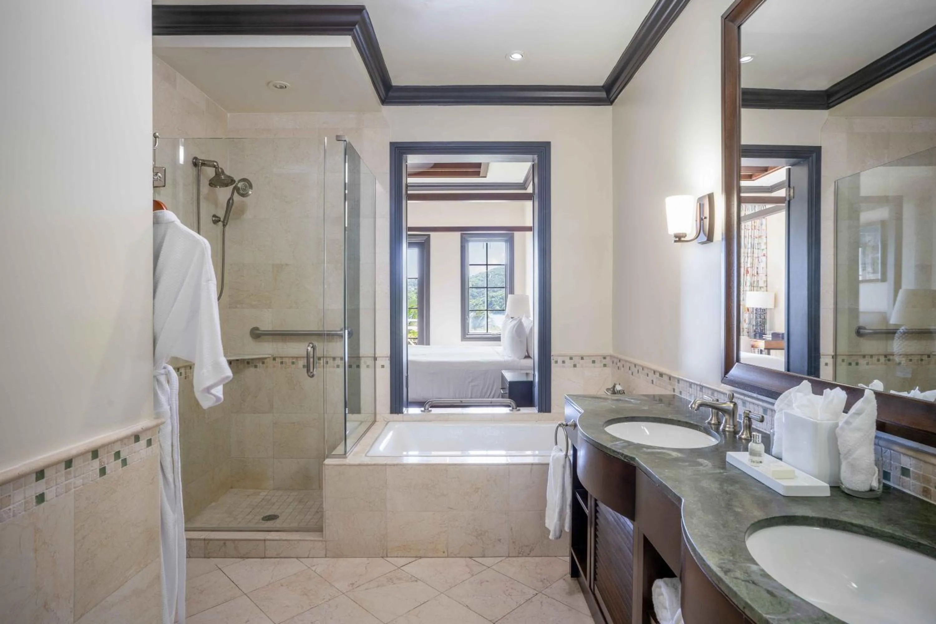 Bathroom in Scrub Island Resort, Spa & Marina