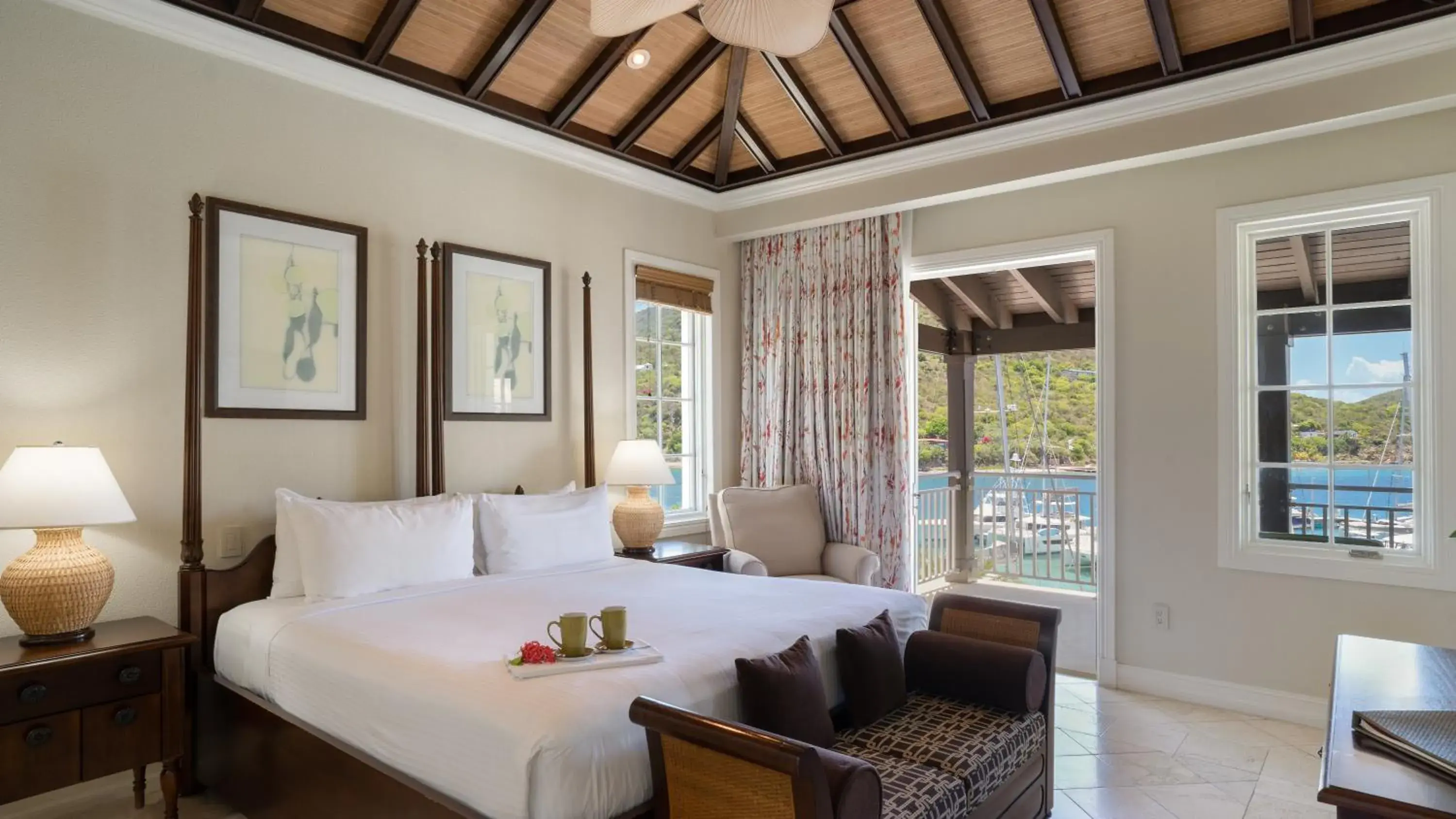 Suite with Balcony in Scrub Island Resort, Spa & Marina Suite with Balcony in Scrub Island Resort, Spa & Marina