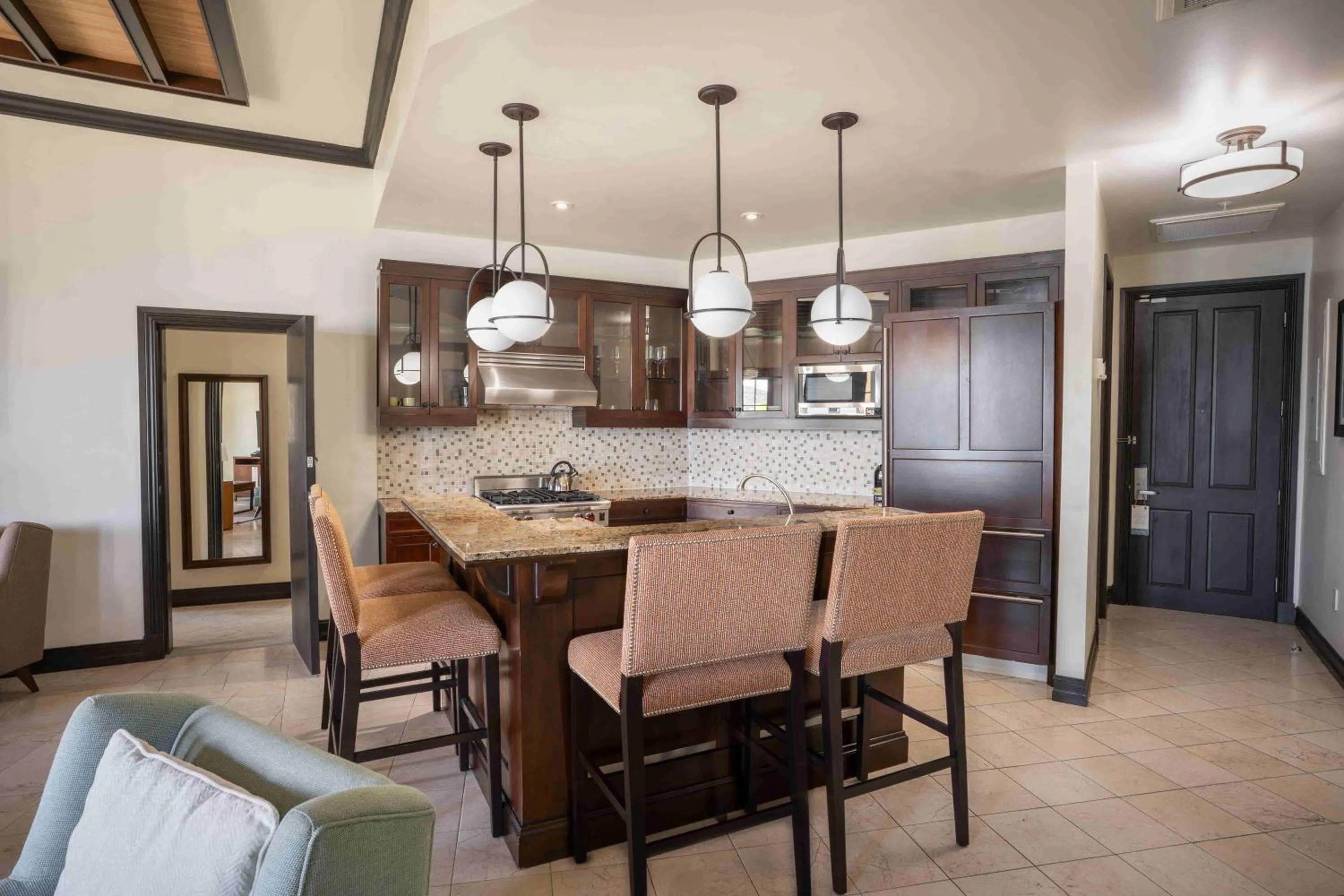 kitchen in Scrub Island Resort, Spa & Marina