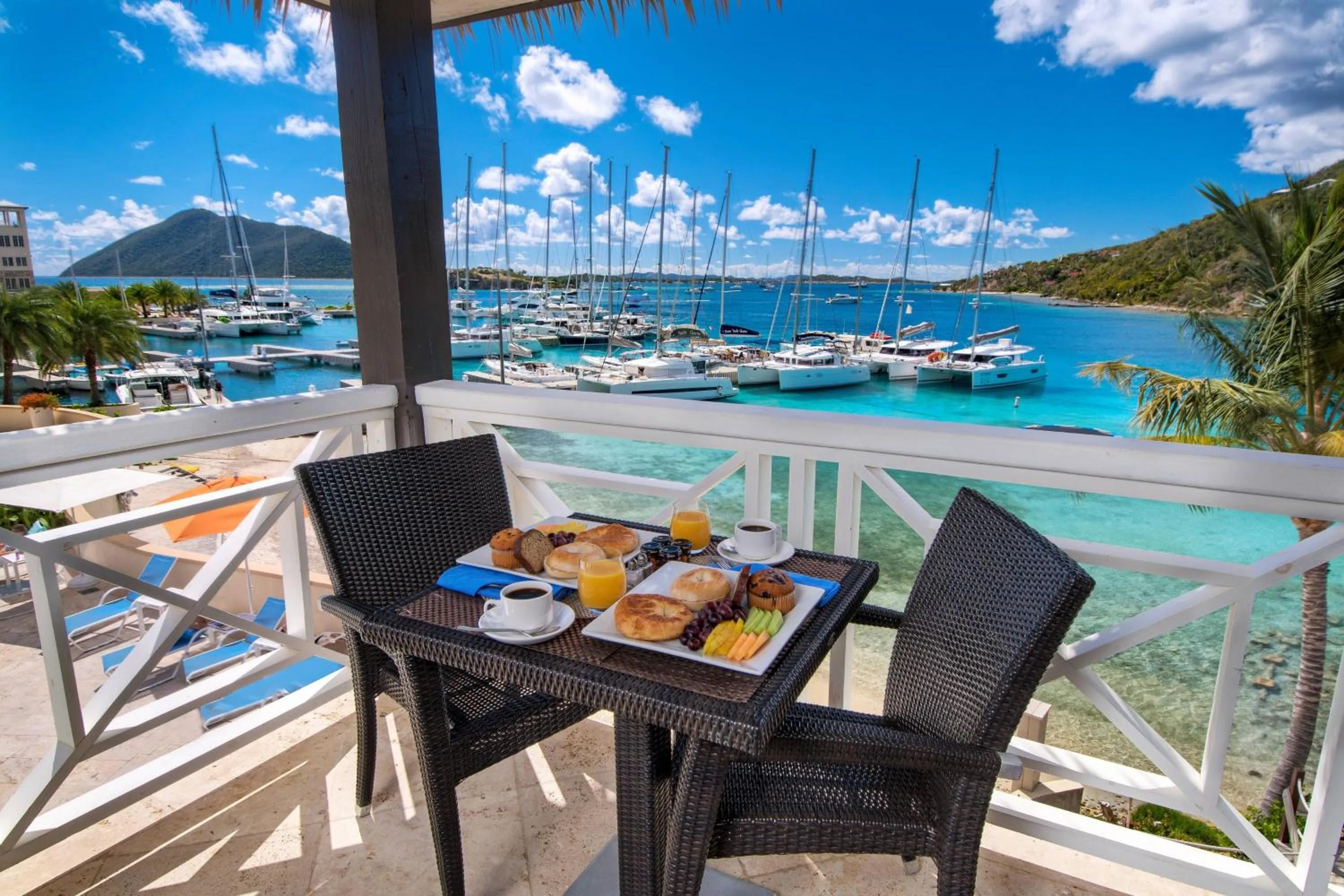 Restaurant/places to eat in Scrub Island Resort, Spa & Marina