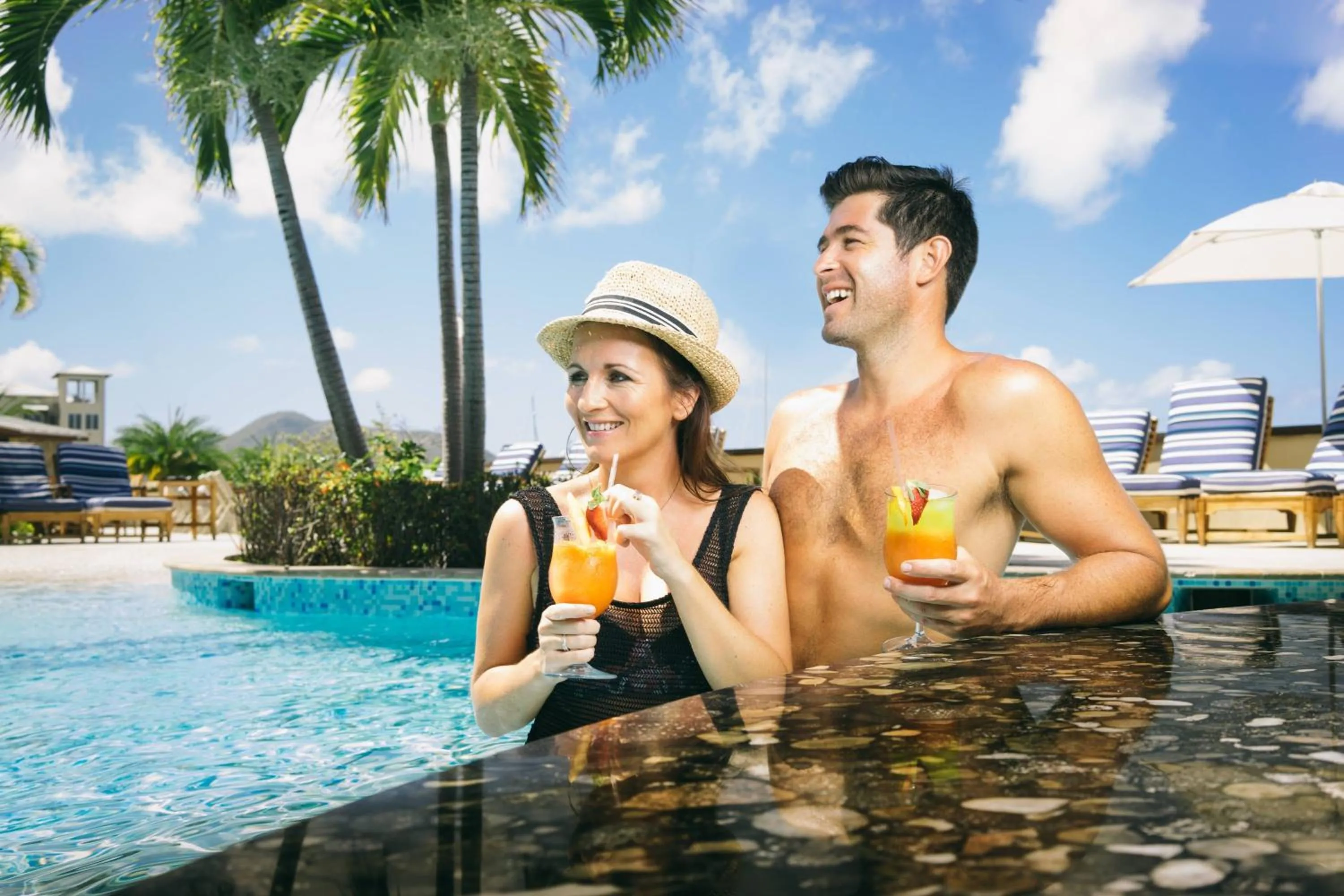 Swimming pool in Scrub Island Resort, Spa & Marina
