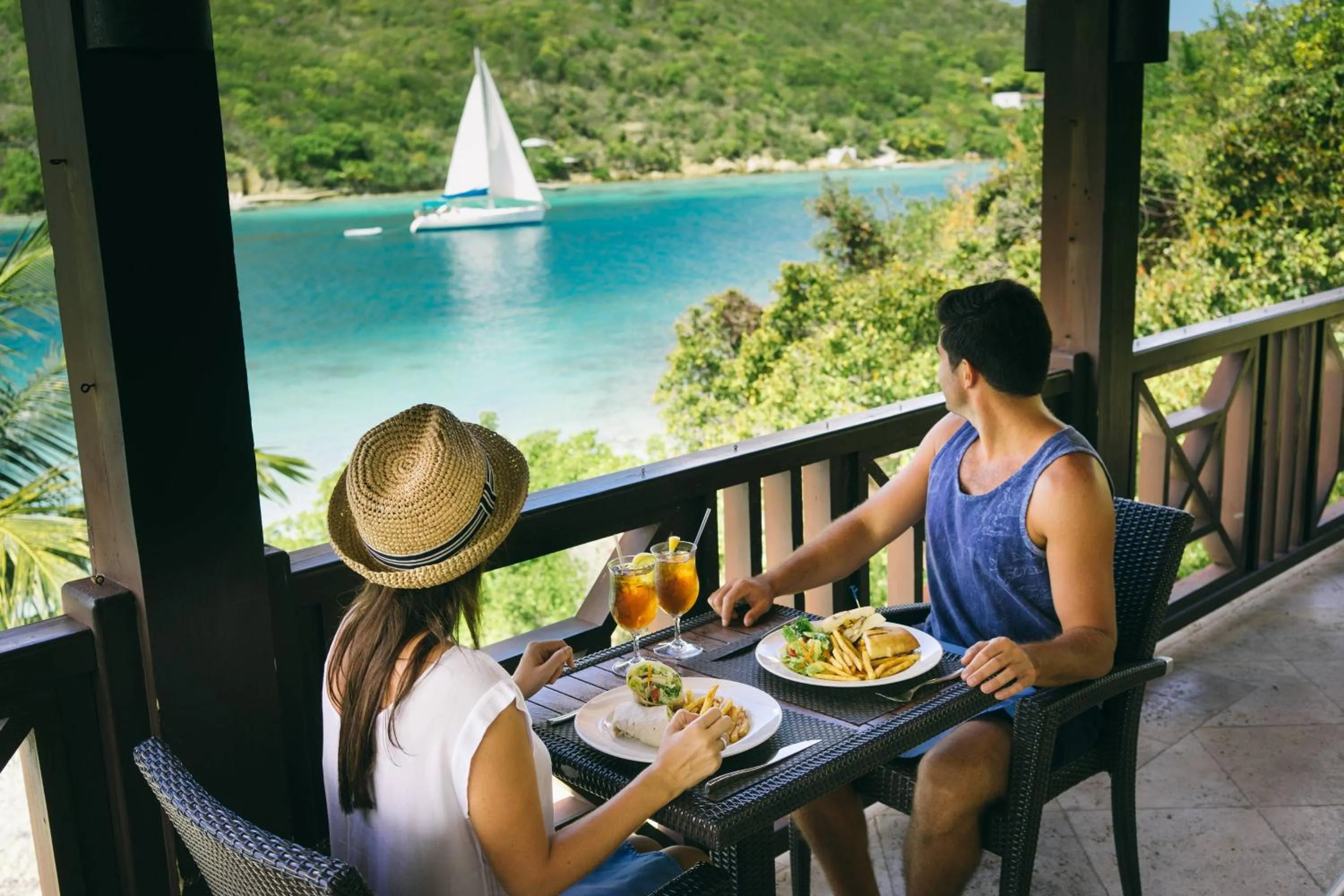 Restaurant/places to eat in Scrub Island Resort, Spa & Marina