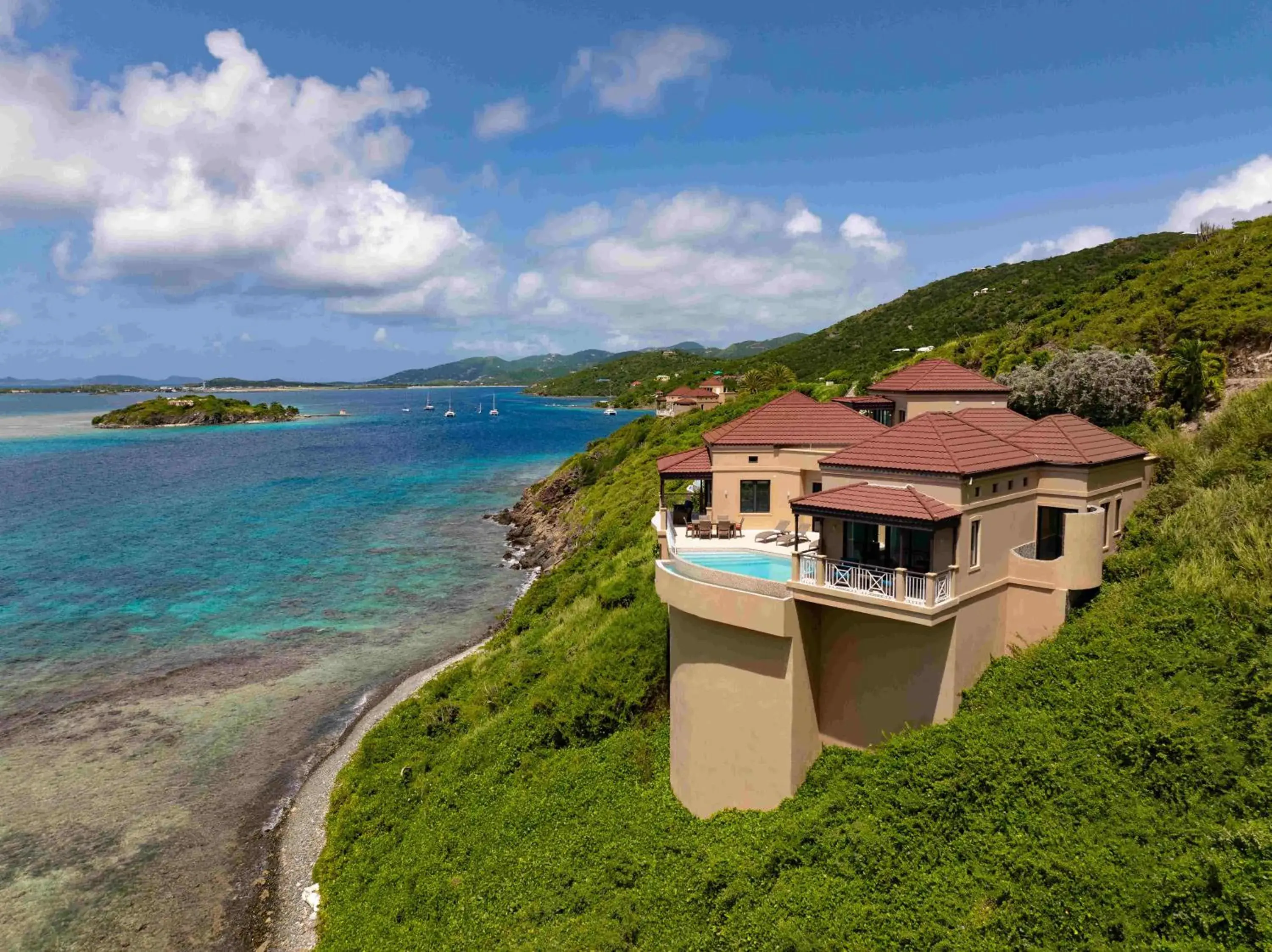 Four-Bedroom Villa with Ocean View in Scrub Island Resort, Spa & Marina Four-Bedroom Villa with Ocean View in Scrub Island Resort, Spa & Marina