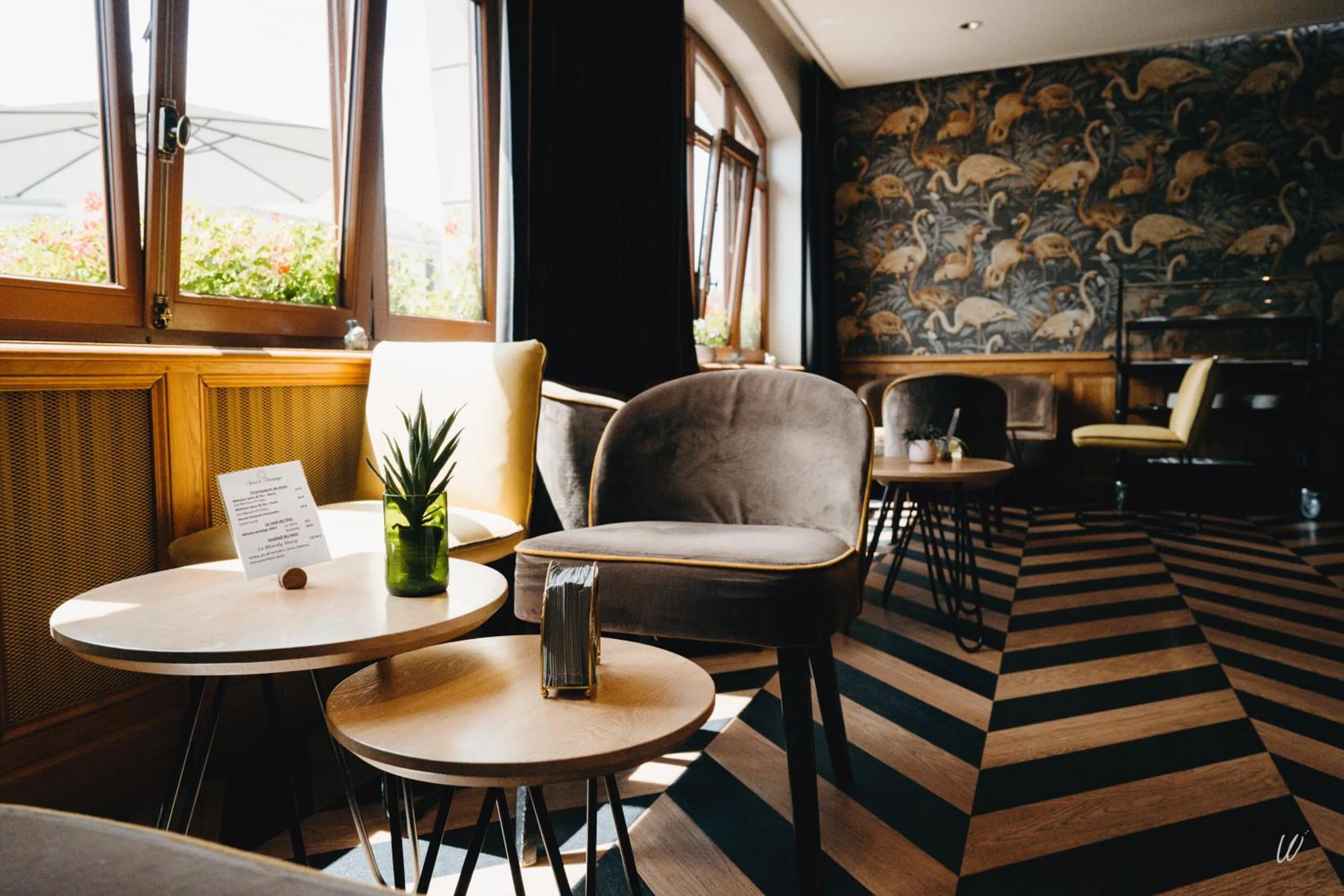 Living room in Armes de Champagne Hôtel & Spa
