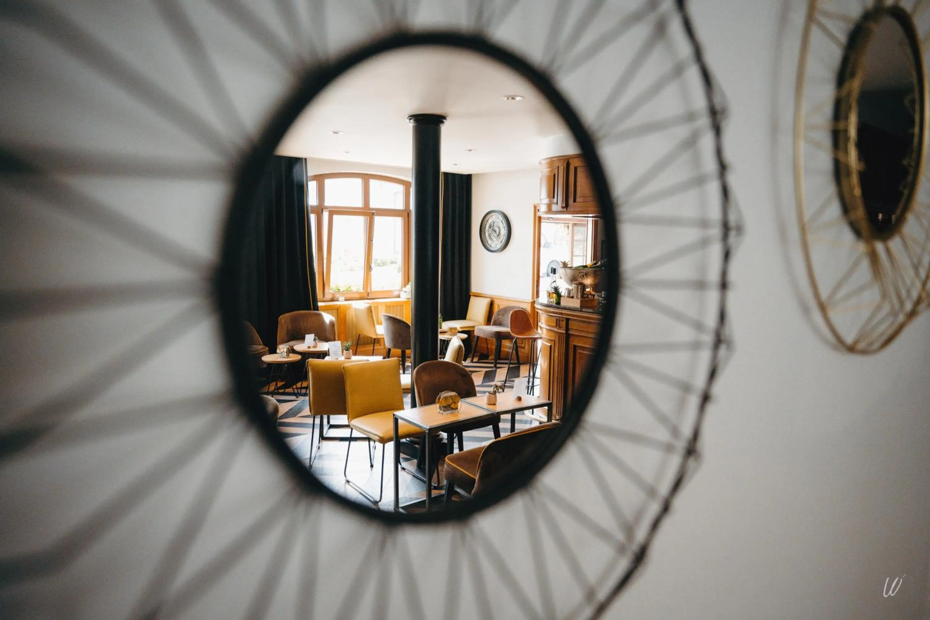 Living room in Armes de Champagne Hôtel & Spa