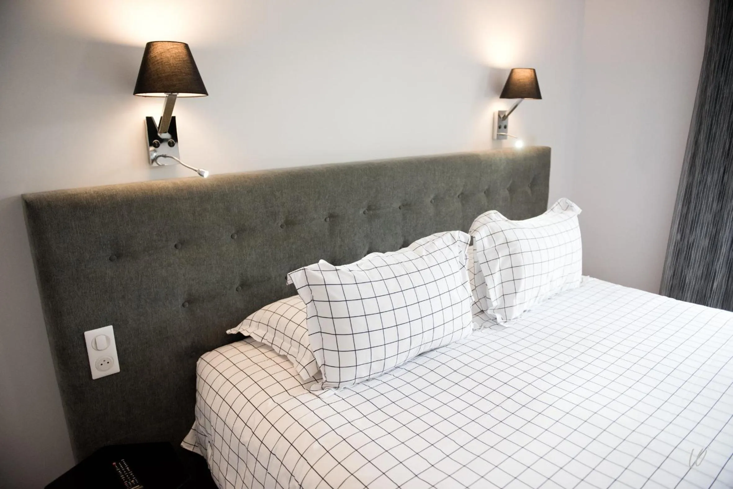 Bedroom, Bed in Armes de Champagne Hôtel & Spa