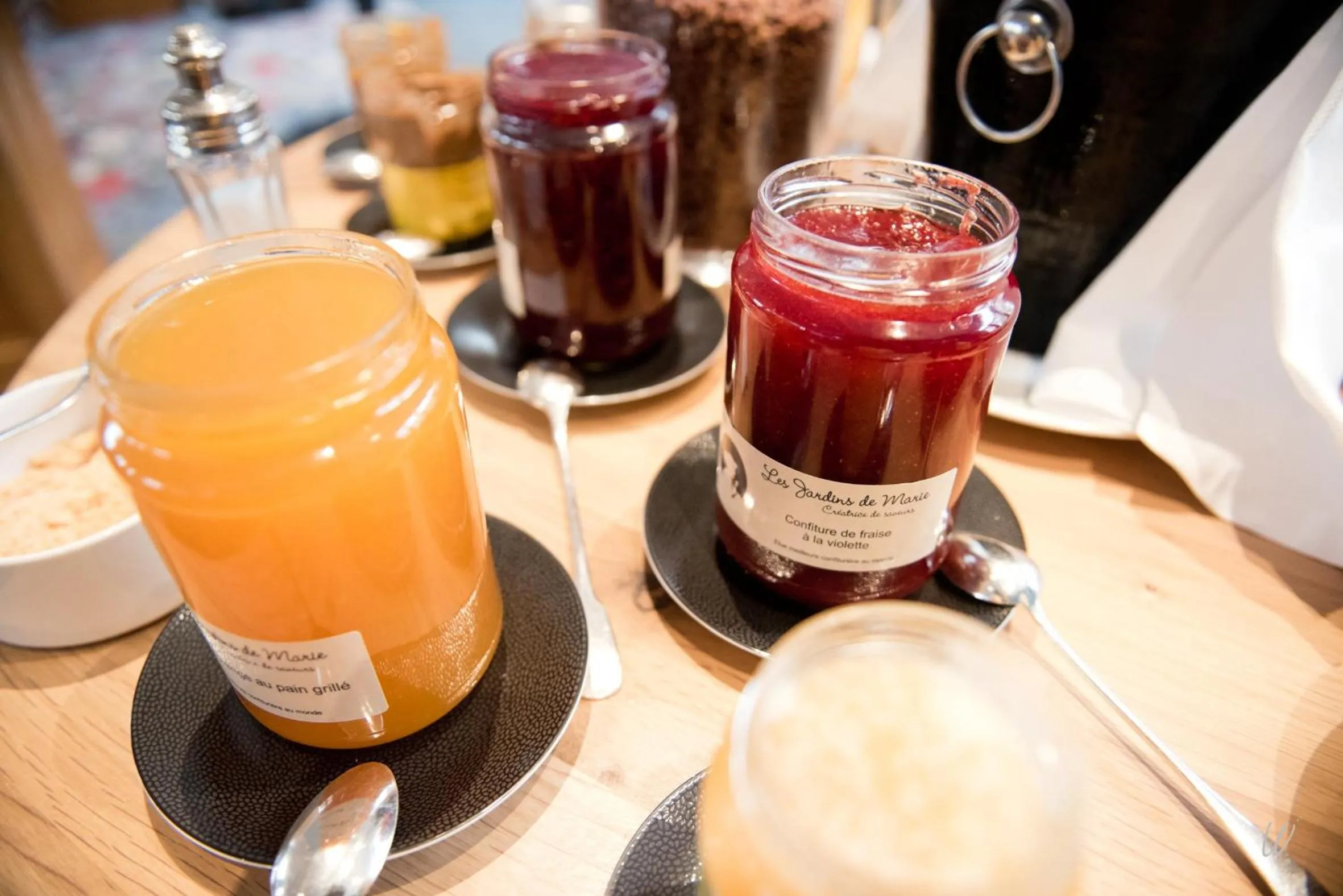 Breakfast in Armes de Champagne Hôtel & Spa