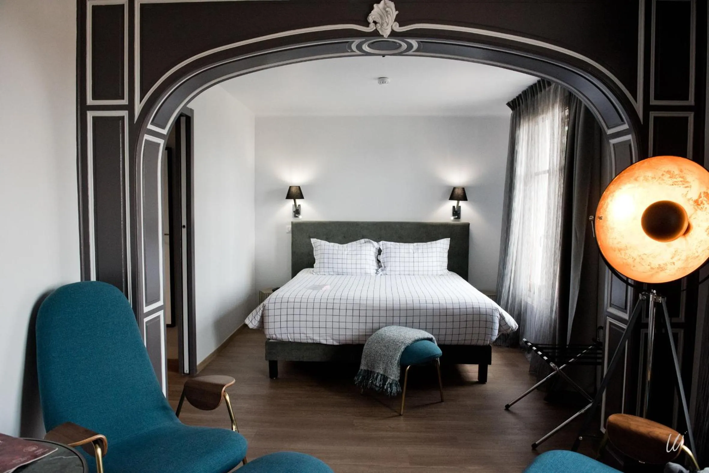 Photo of the whole room, Bed in Armes de Champagne Hôtel & Spa