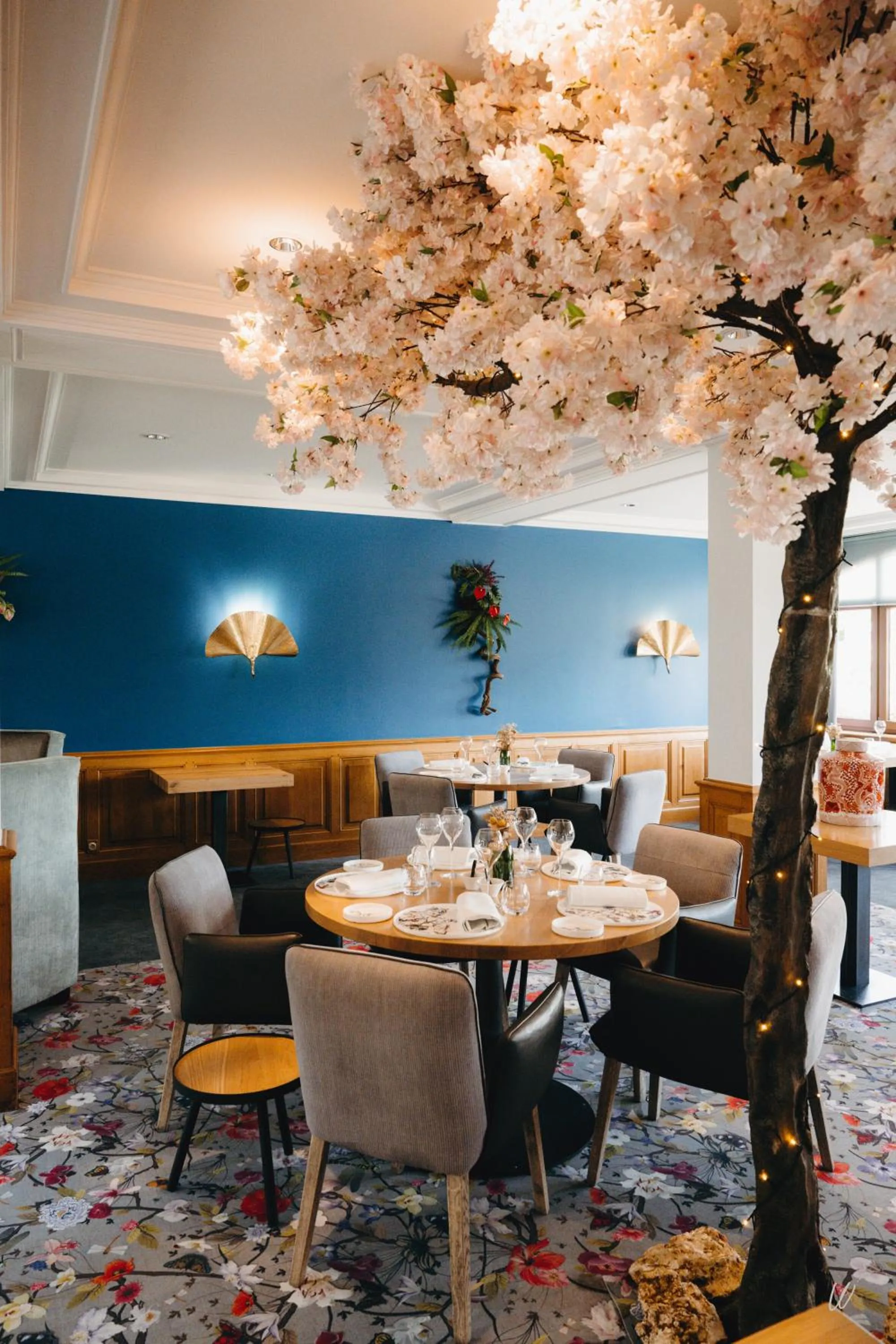 Restaurant/places to eat in Armes de Champagne Hôtel & Spa