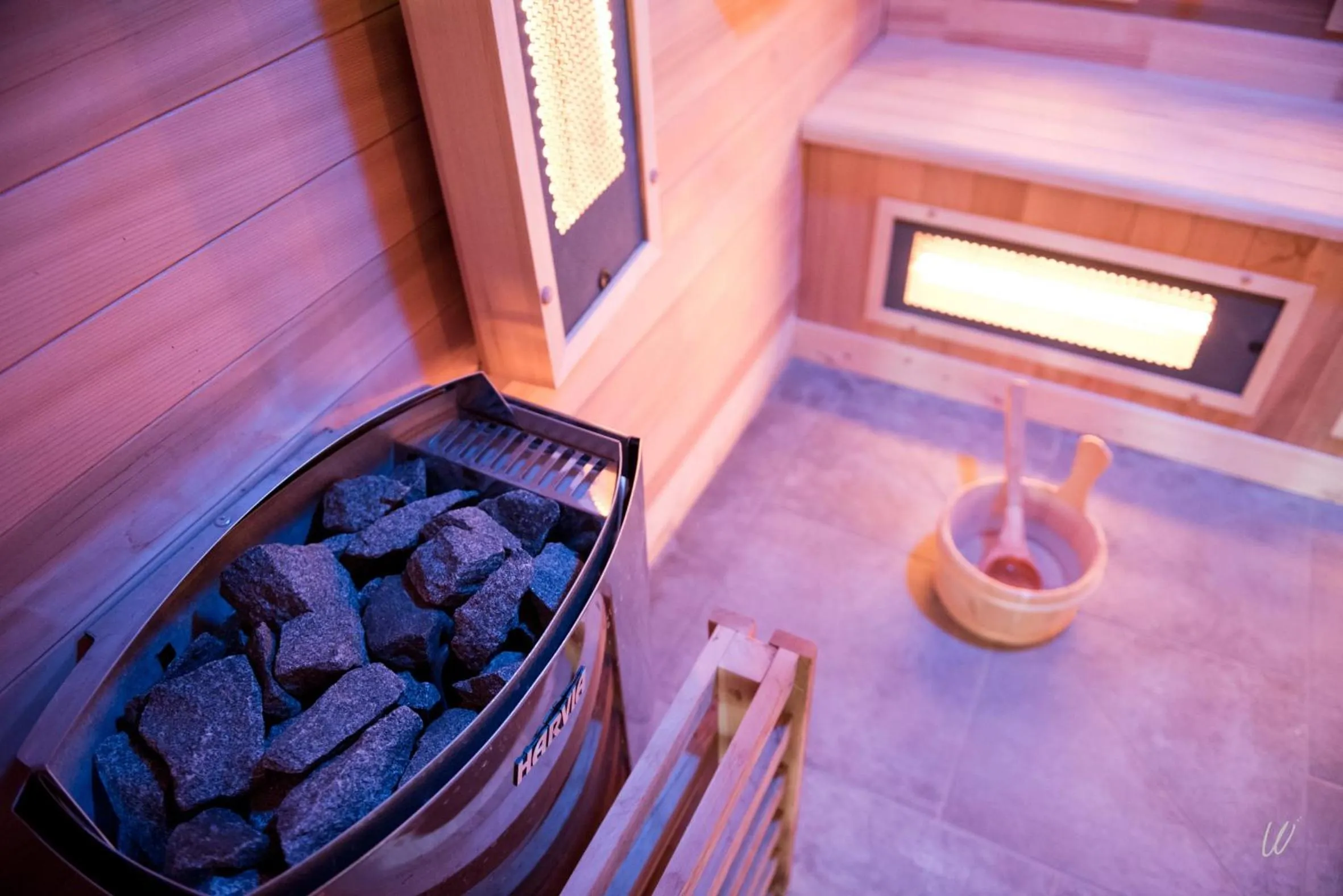 Sauna in Armes de Champagne Hôtel & Spa
