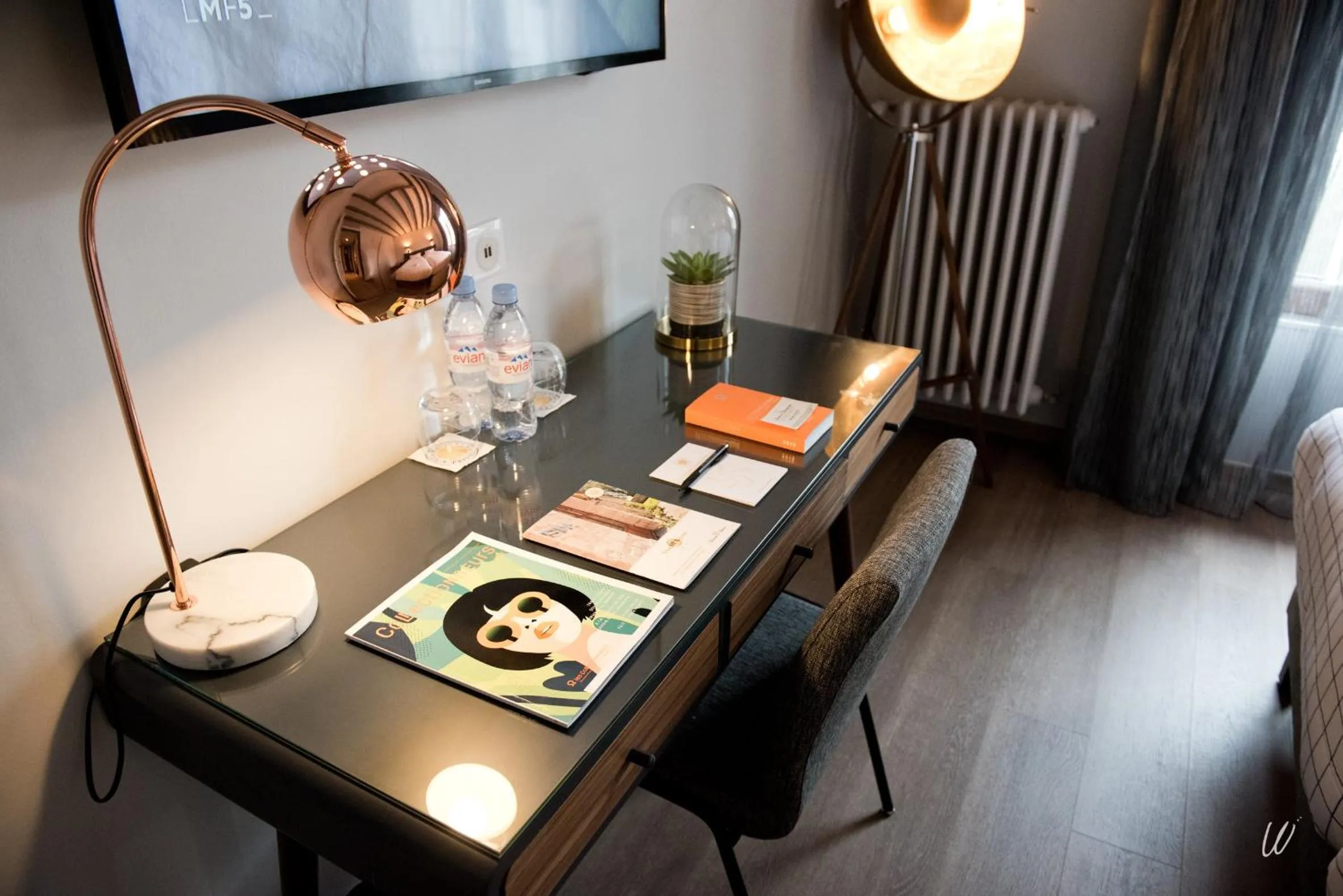 Seating area in Armes de Champagne Hôtel & Spa