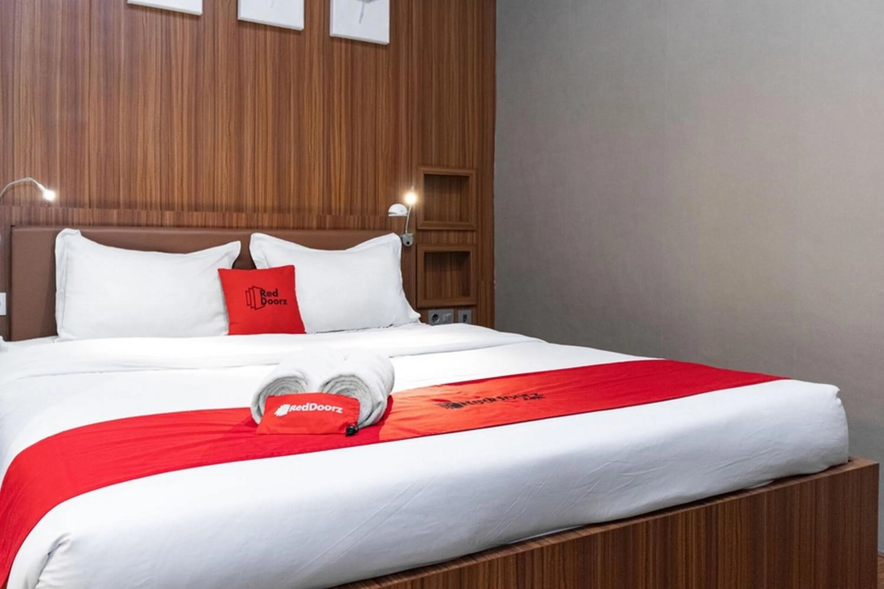 Bed in RedDoorz Premium near Centre Point Mall Medan