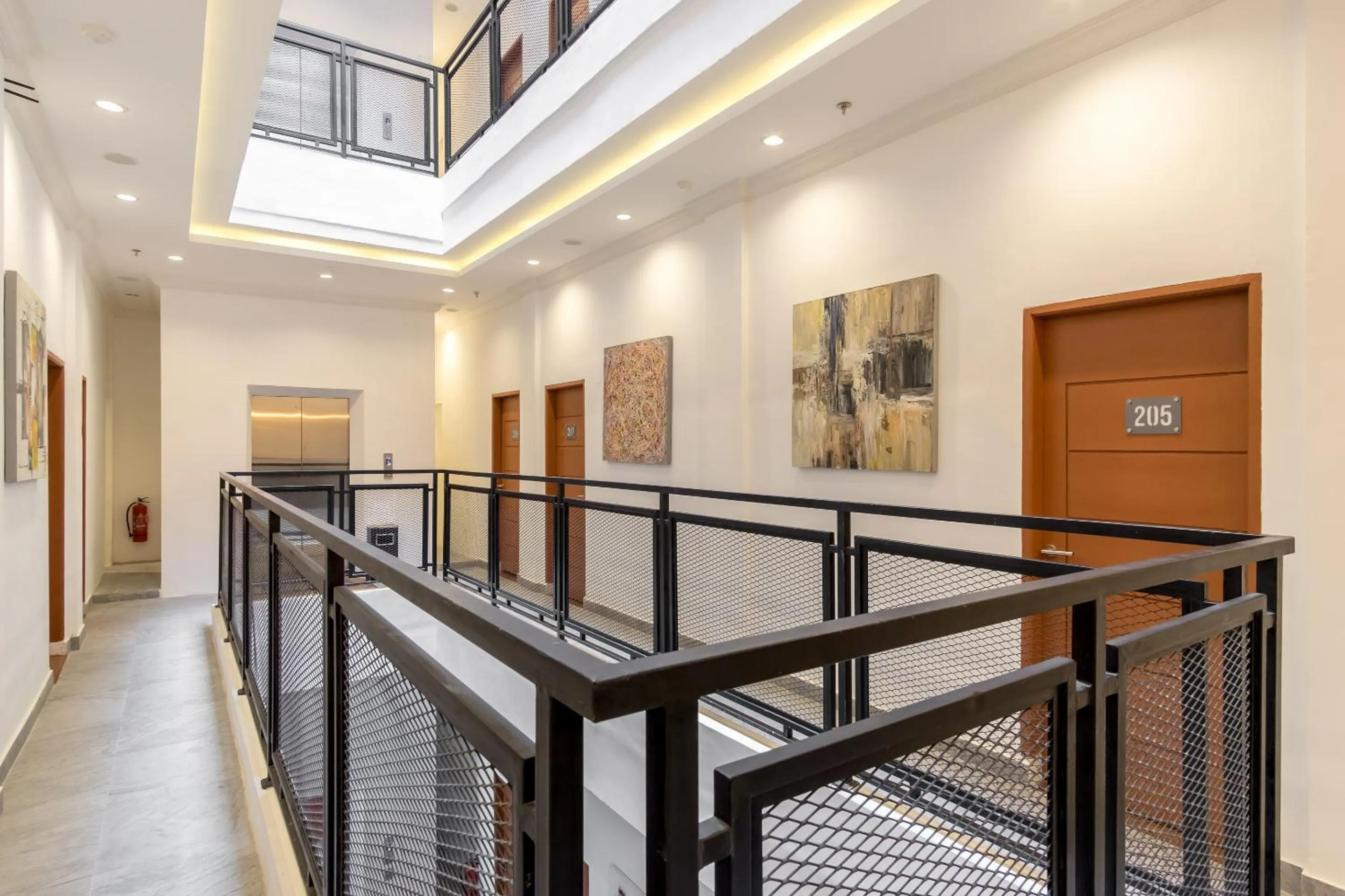 Area and facilities in RedDoorz Premium near Centre Point Mall Medan