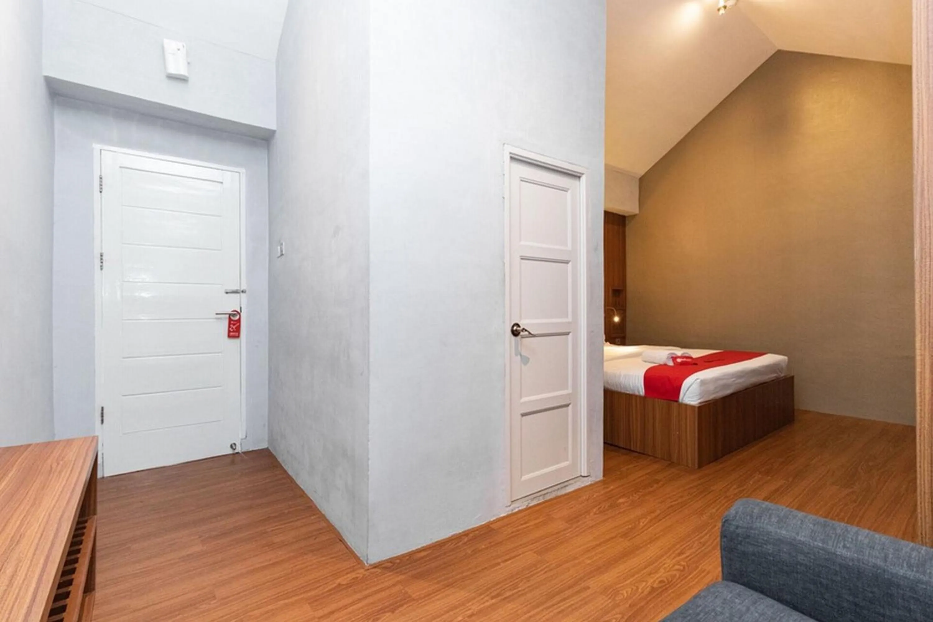 Bed in RedDoorz Premium near Centre Point Mall Medan