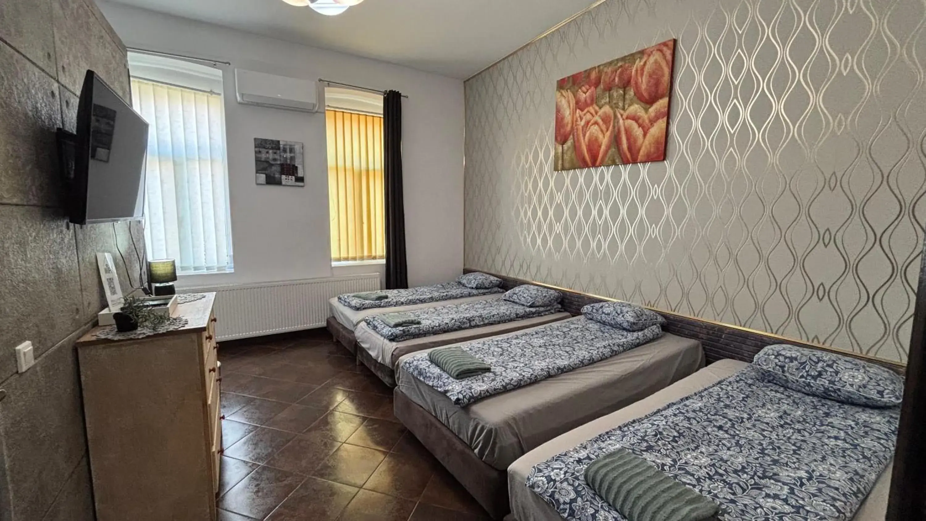 One-Bedroom Family Apartment in Pannónia Rooms and Apartments One-Bedroom Family Apartment in Pannónia Rooms and Apartments