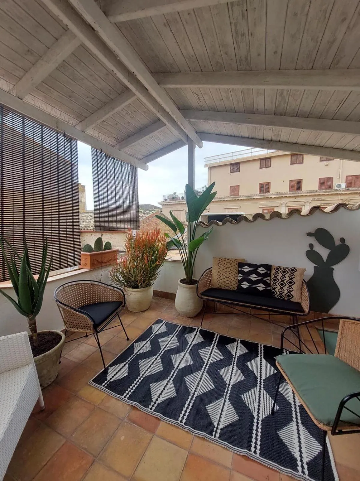 Balcony/Terrace in Camere a Sud