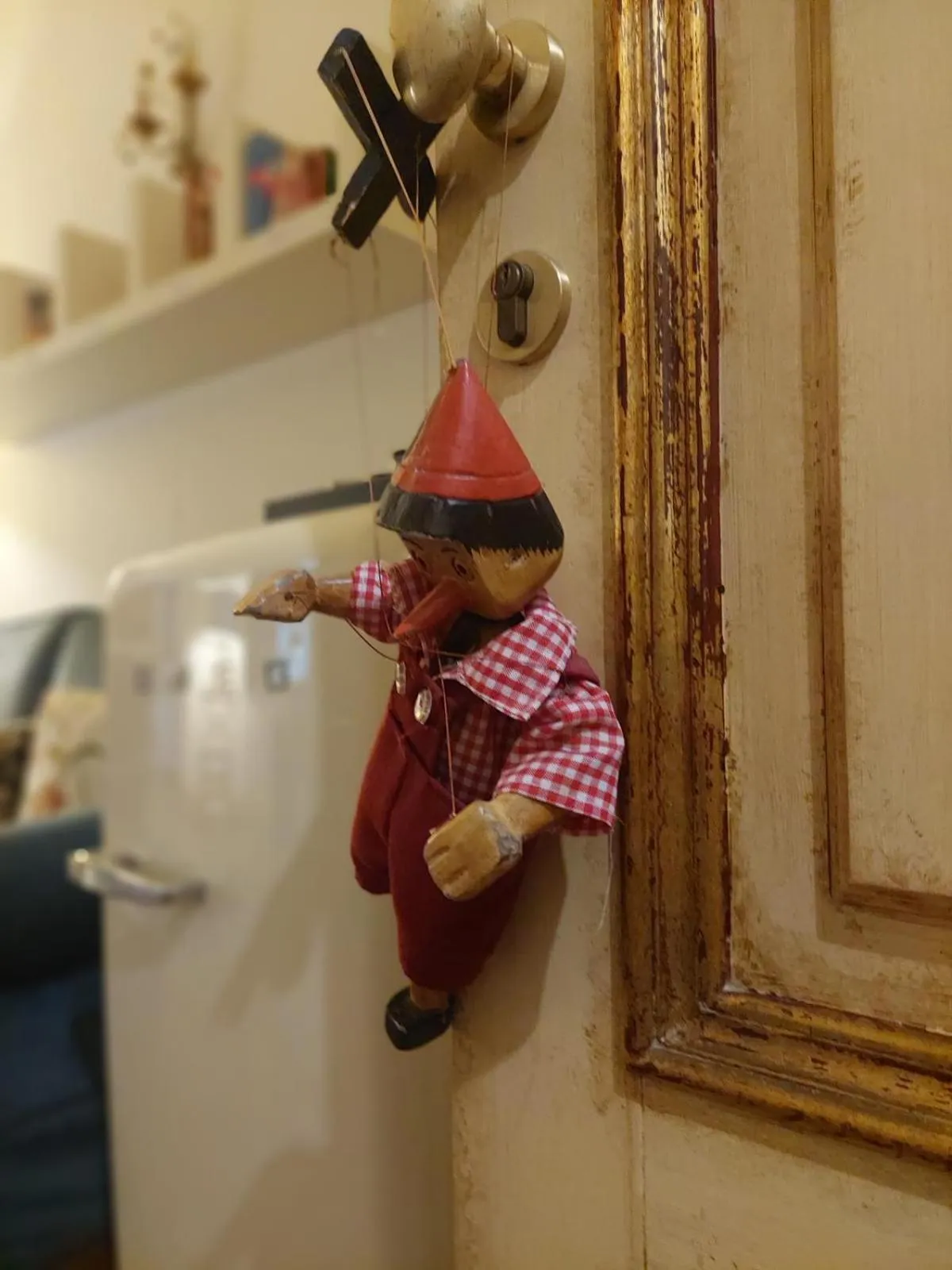 Living room in Camere a Sud