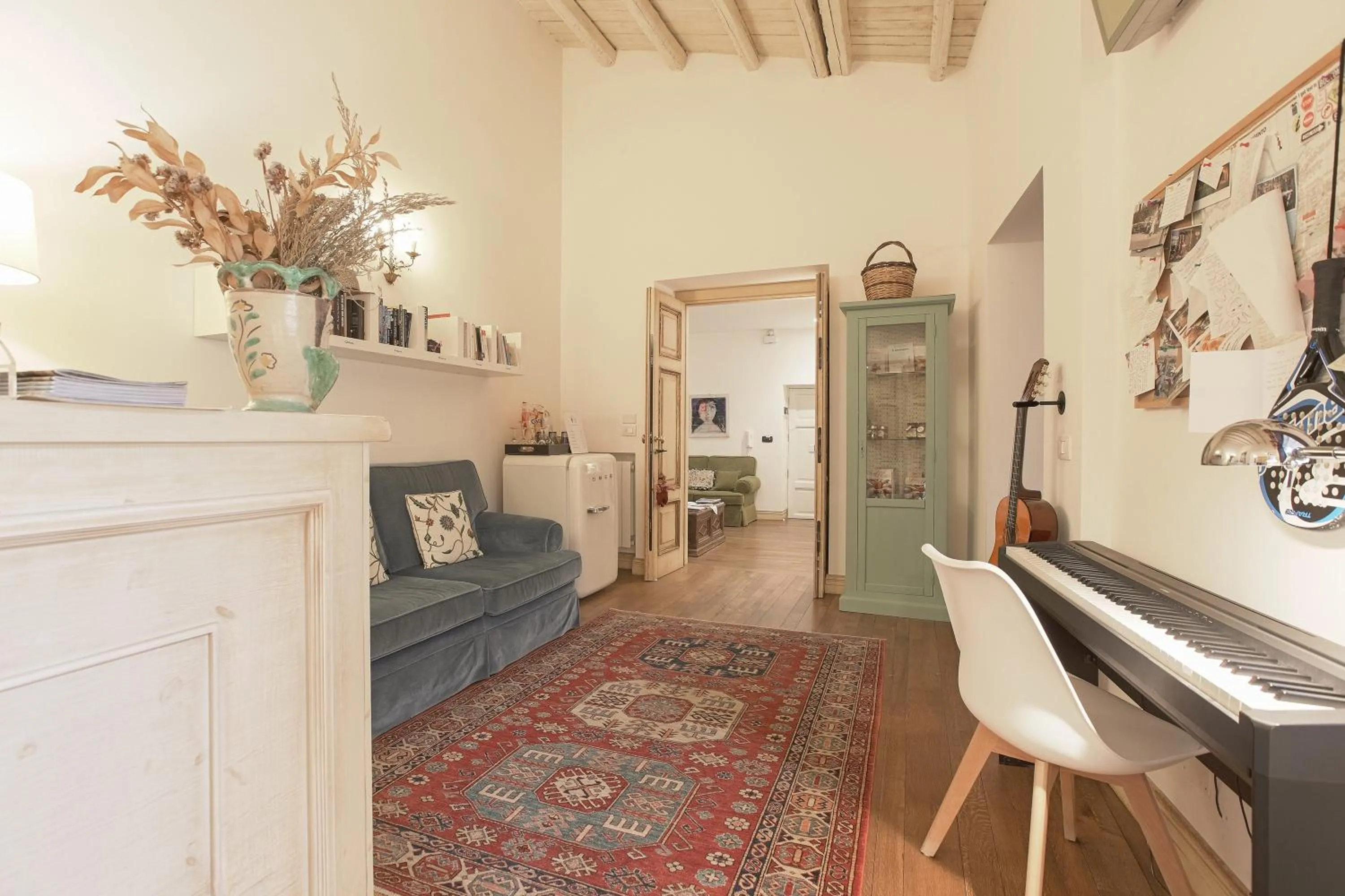 Living room in Camere a Sud