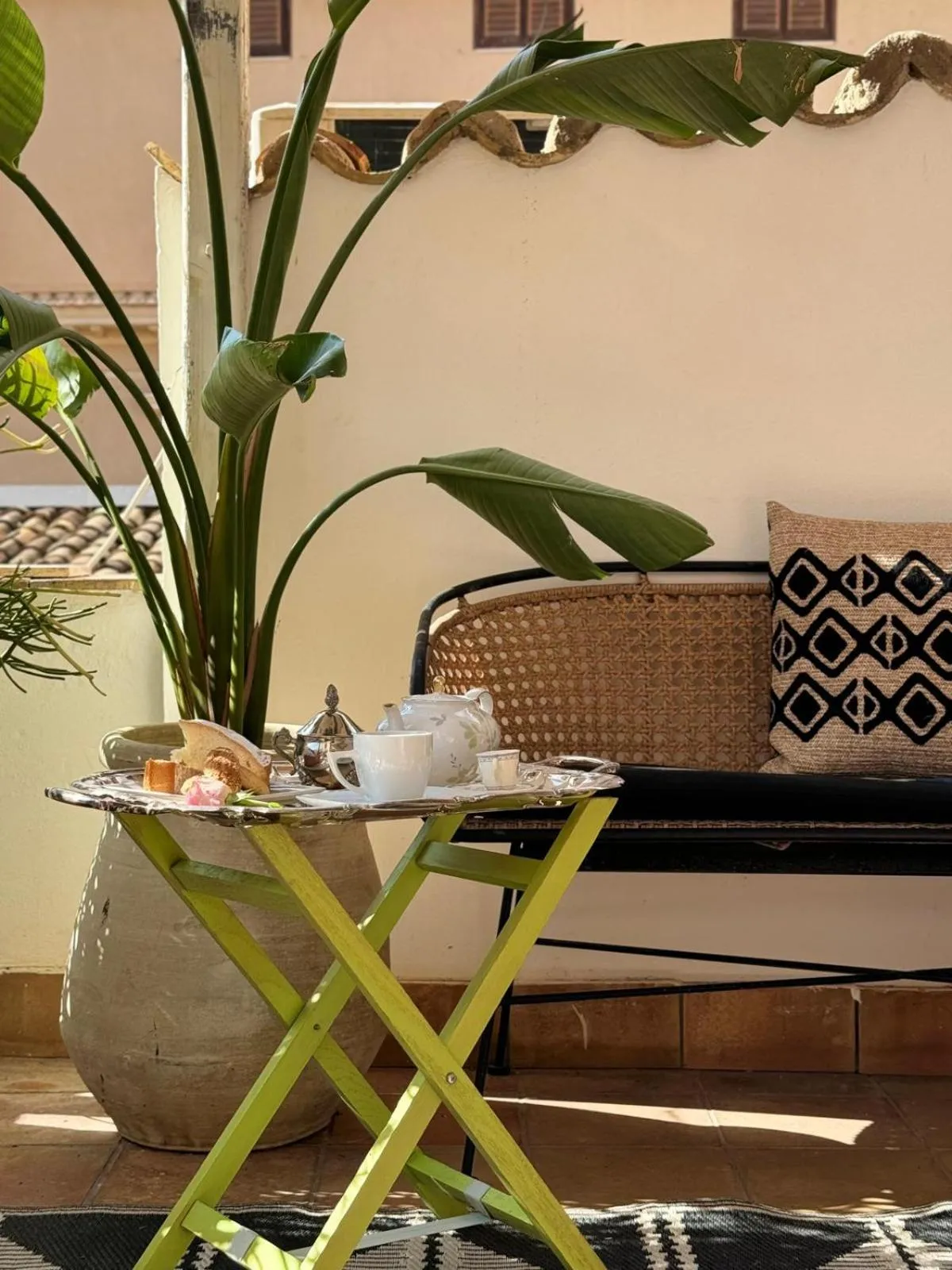 Balcony/Terrace in Camere a Sud