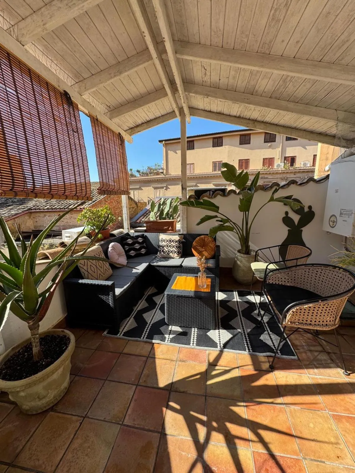 Balcony/Terrace in Camere a Sud
