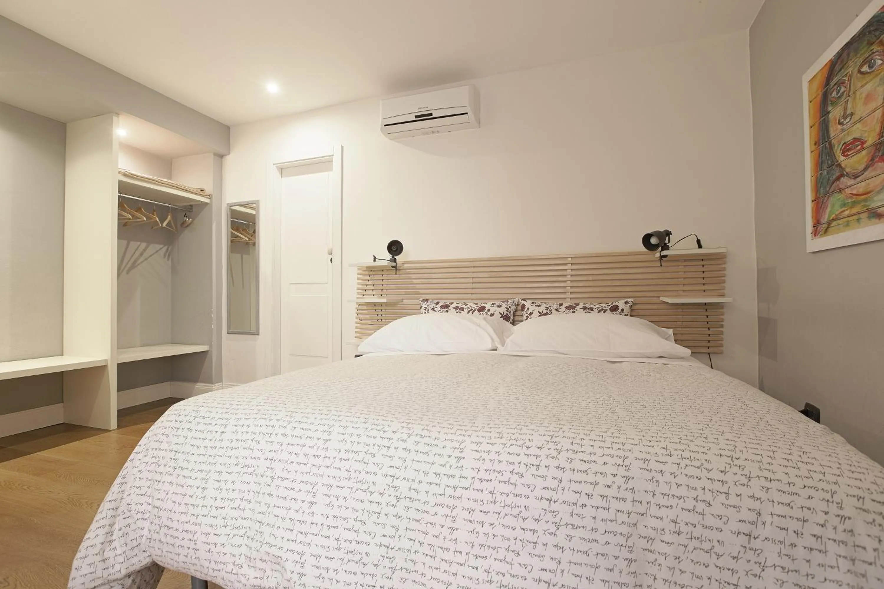 Bedroom, Bed in Camere a Sud