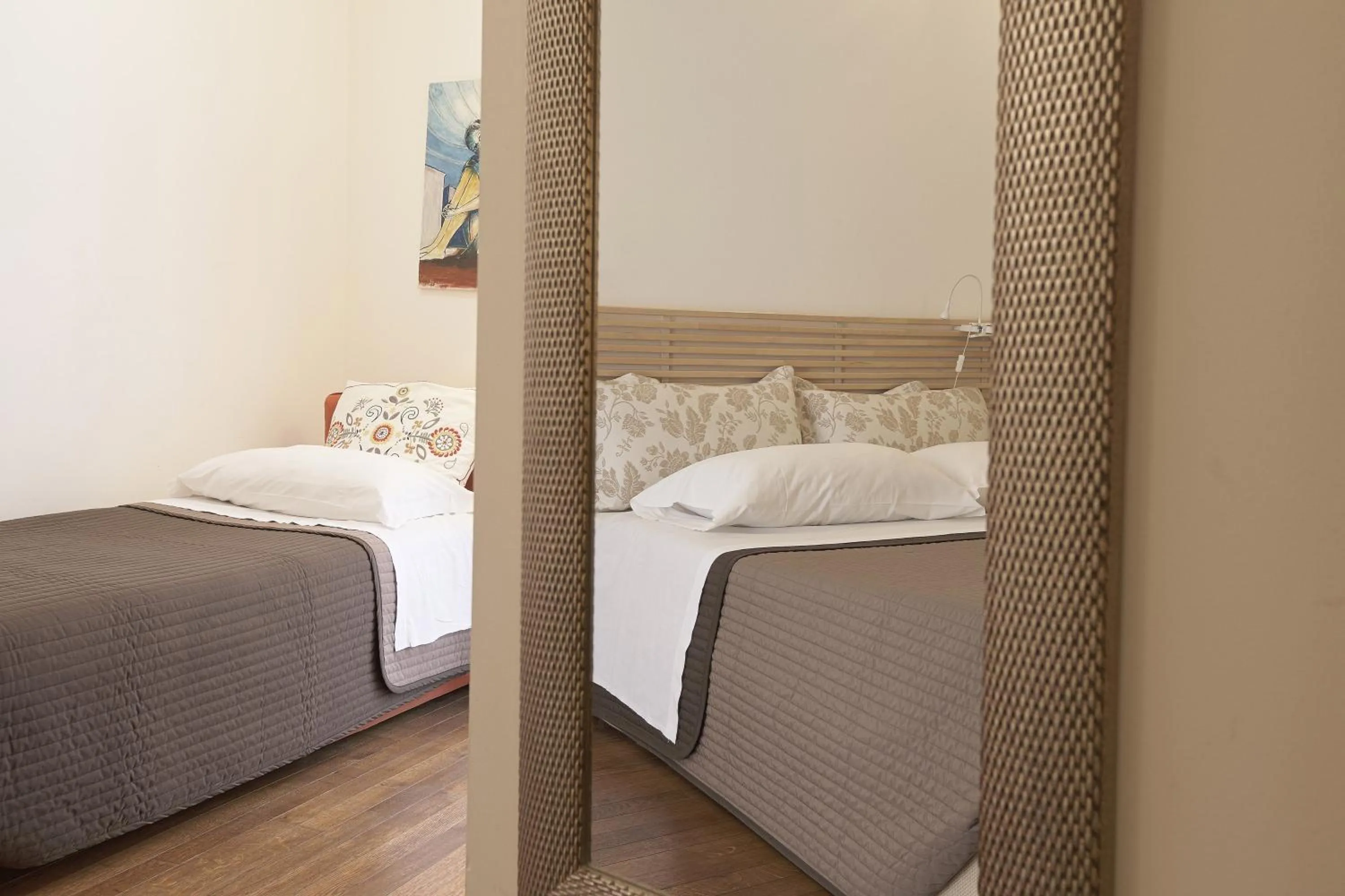 Bedroom, Bed in Camere a Sud