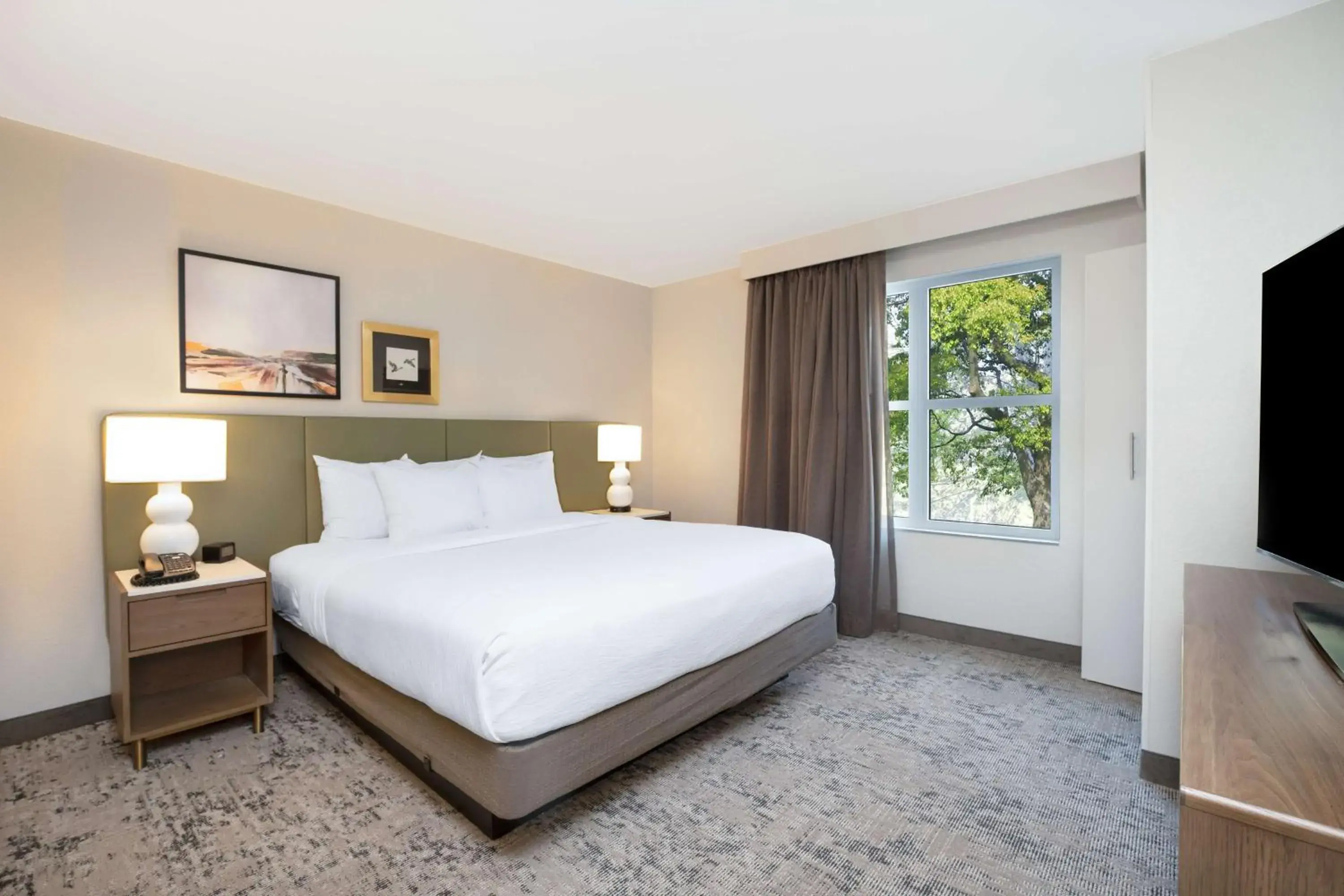 Two-Room King Suite with Sofa Bed in Embassy Suites by Hilton Memphis East Germantown Area Two-Room King Suite with Sofa Bed in Embassy Suites by Hilton Memphis East Germantown Area