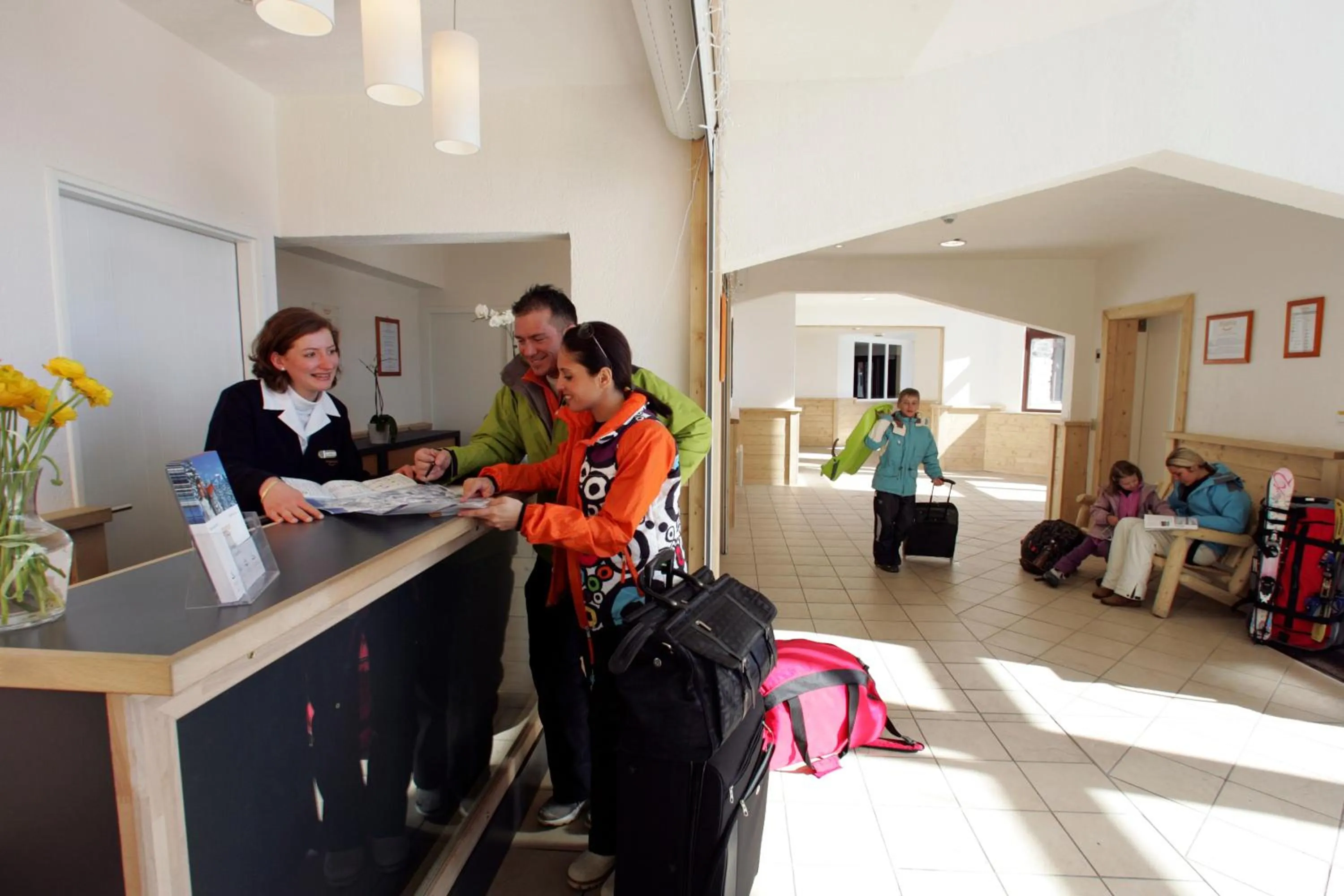 People in Résidence Pierre & Vacances Antarès